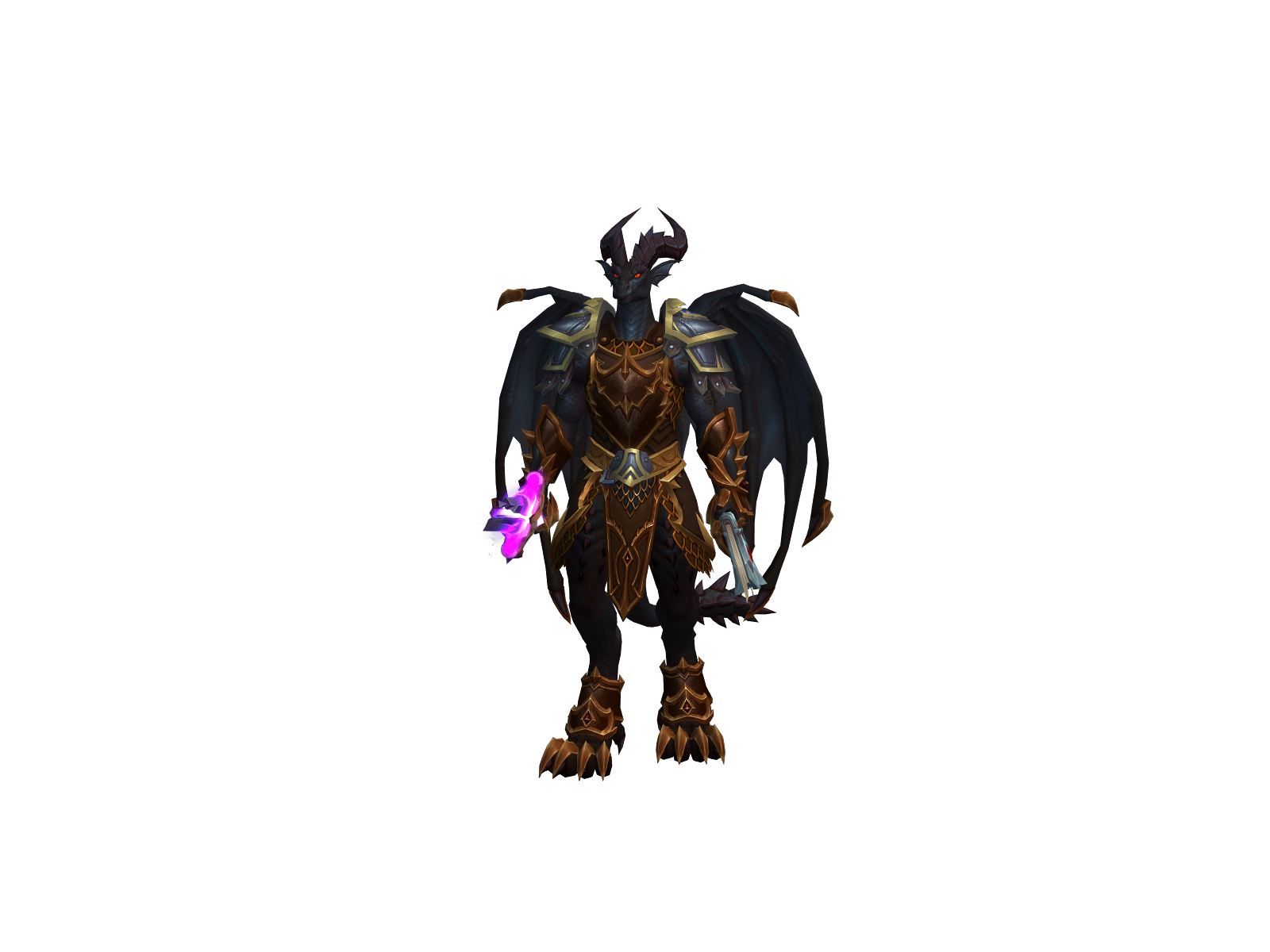 Tháren 3D character render