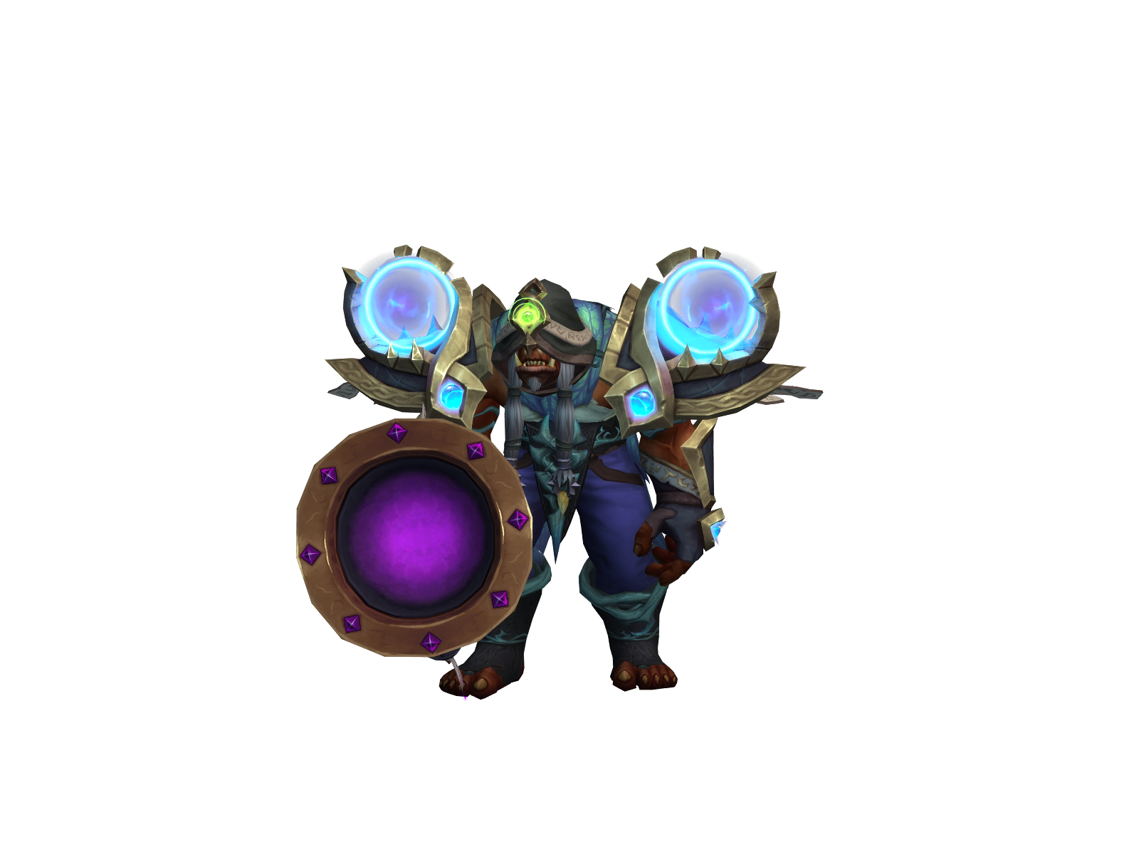 Bayazz 3D character render