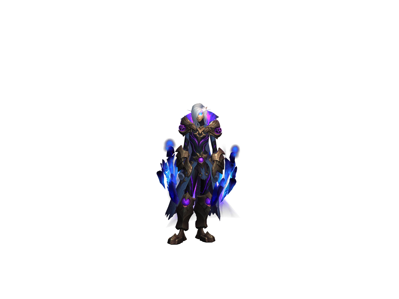 Llamathrusts 3D character render