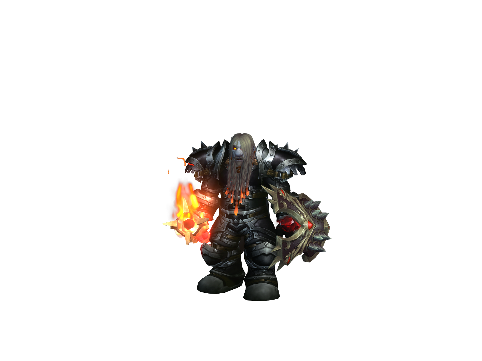 Blksabbáth 3D character render