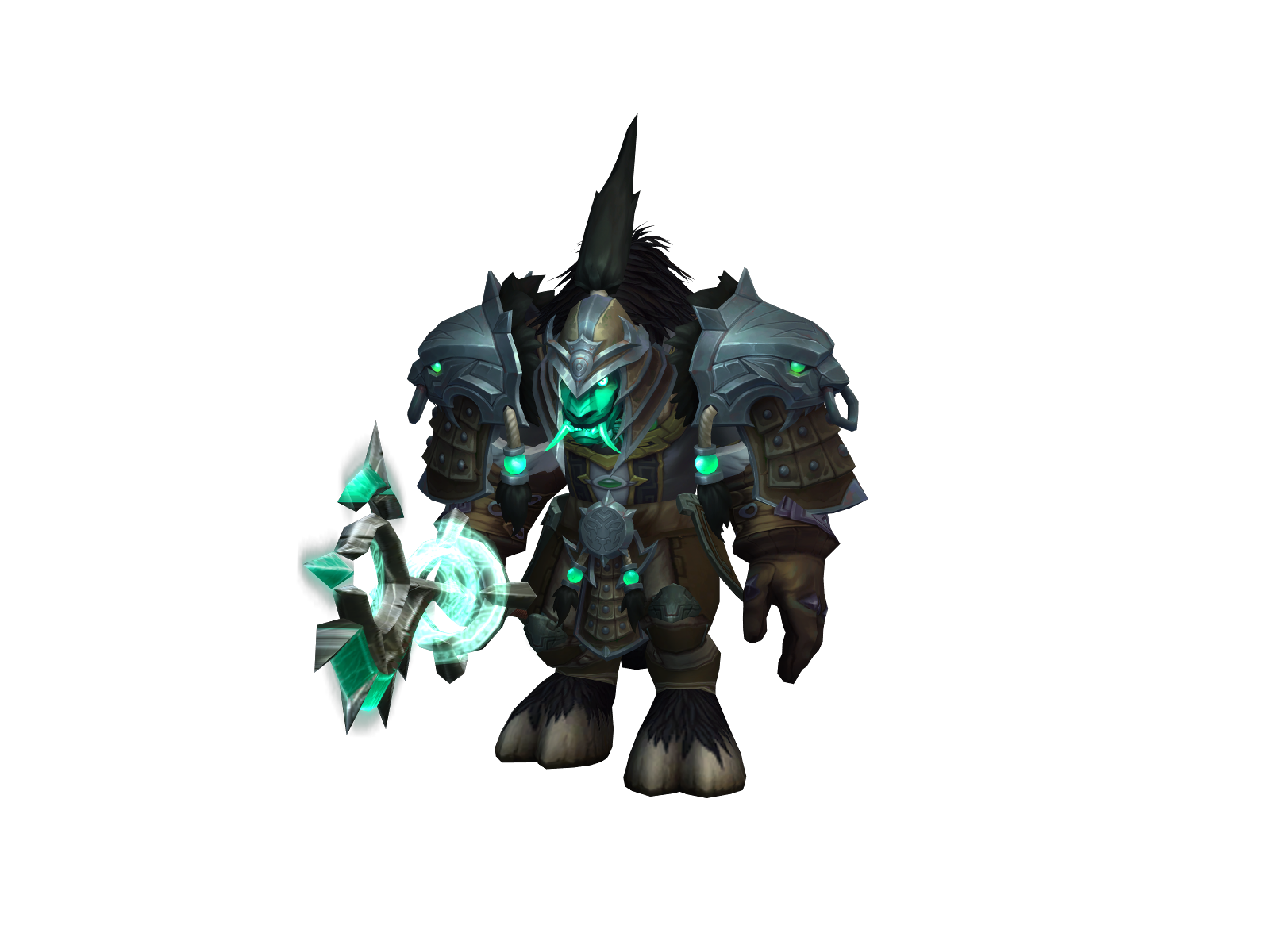 Nevatel 3D character render