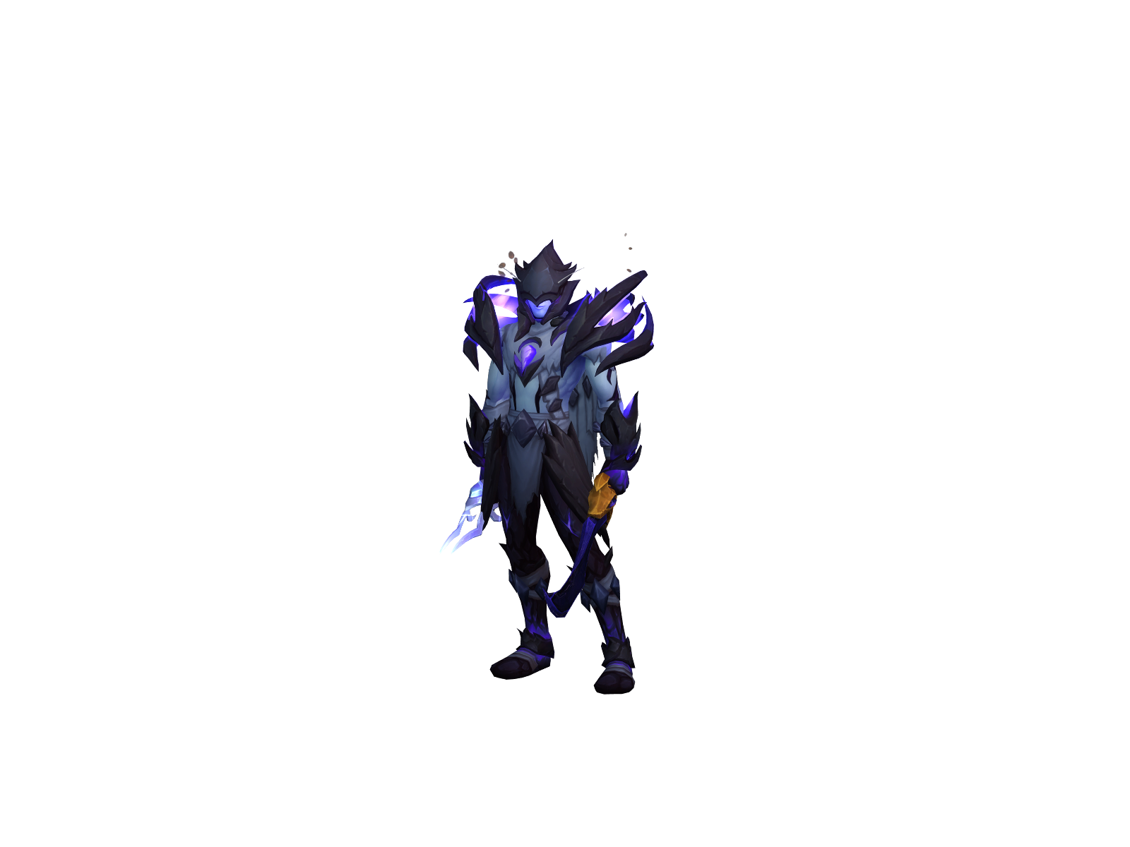 Kraigon 3D character render