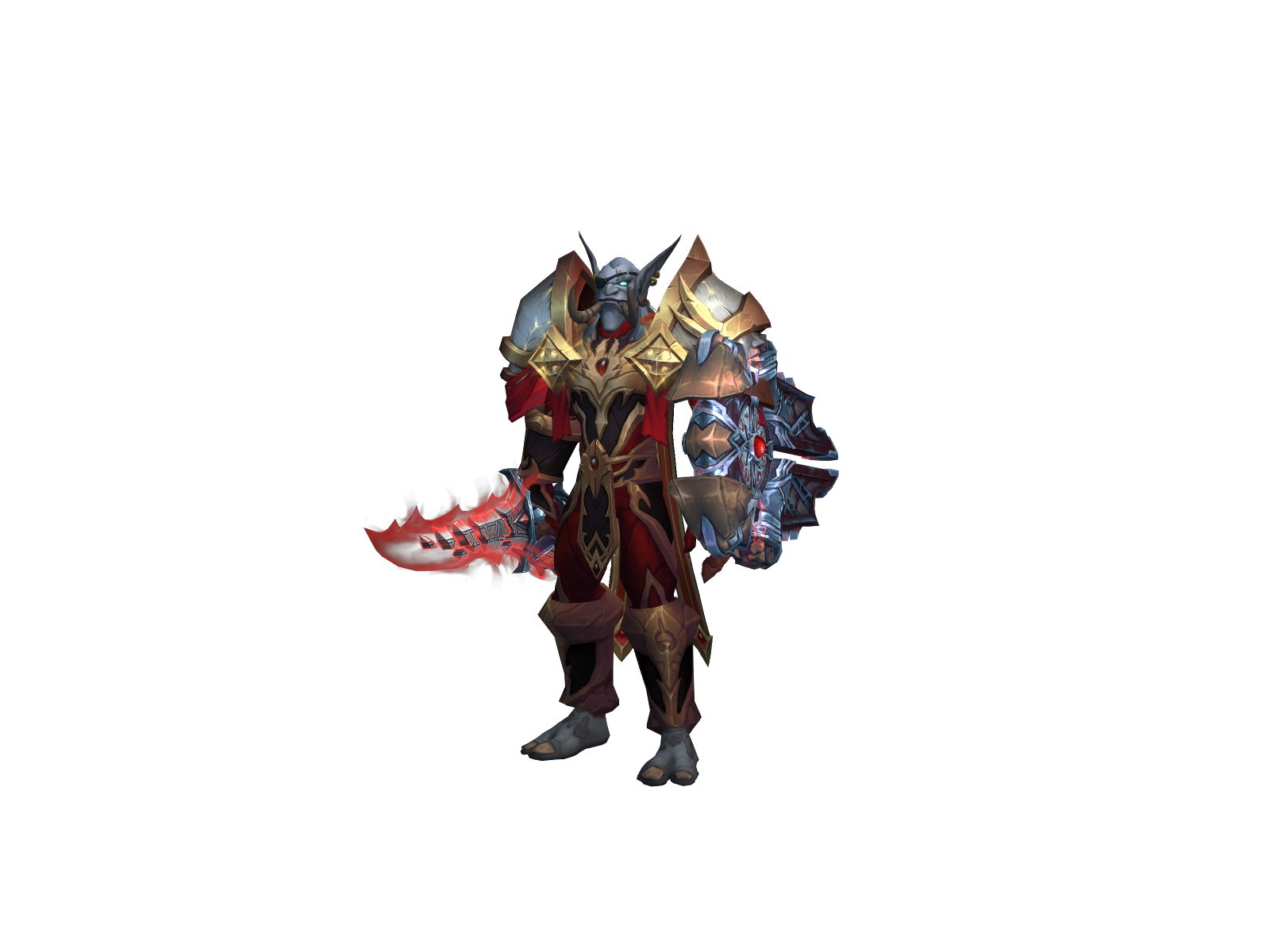 Rumpell 3D character render
