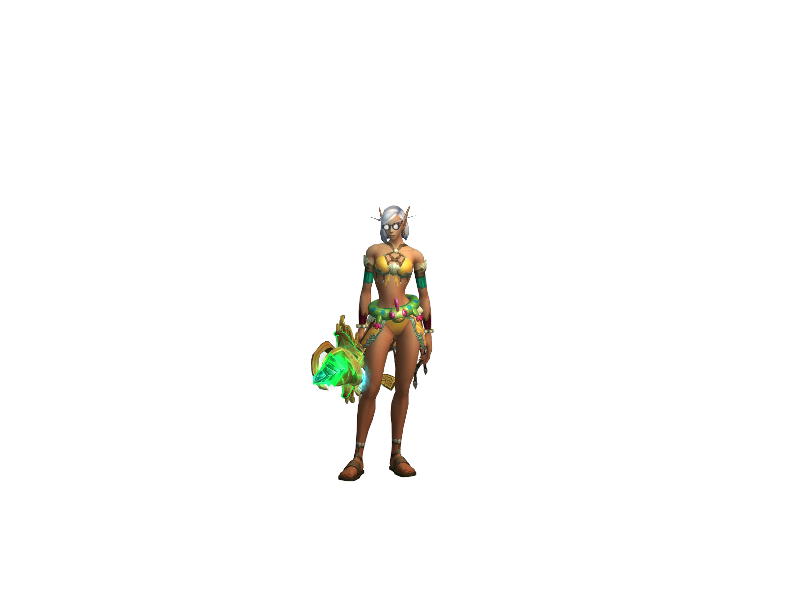 Tonymage 3D character render