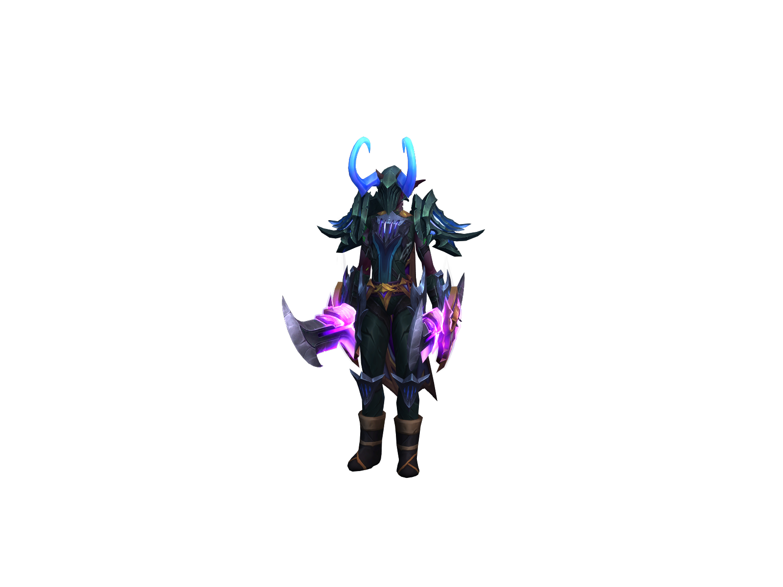 Hammashlamma 3D character render