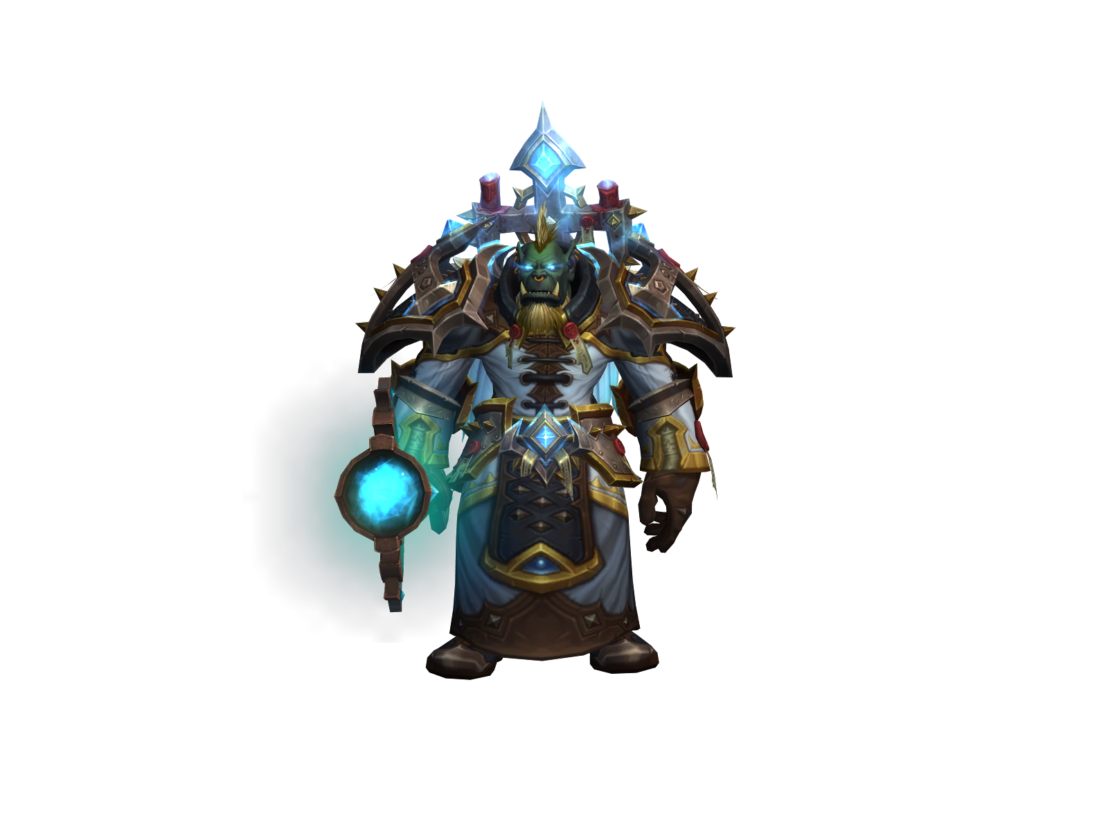 Xinrys 3D character render
