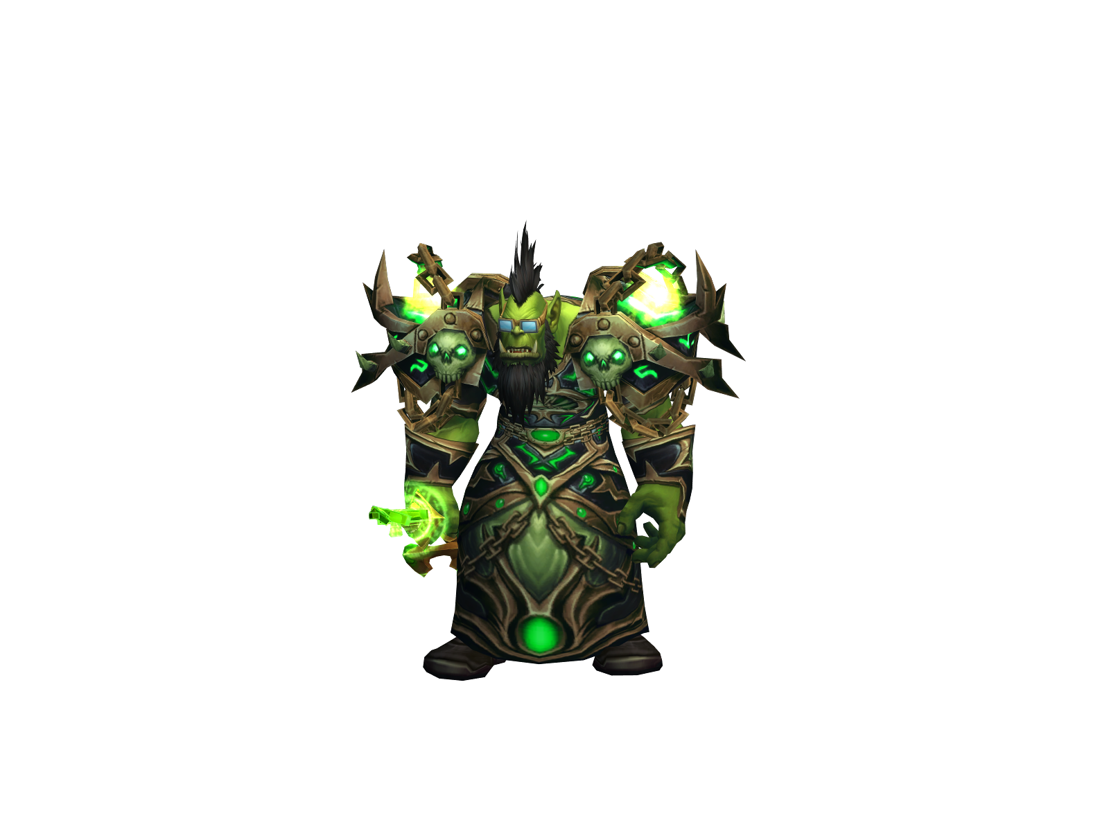 Feardeasy 3D character render