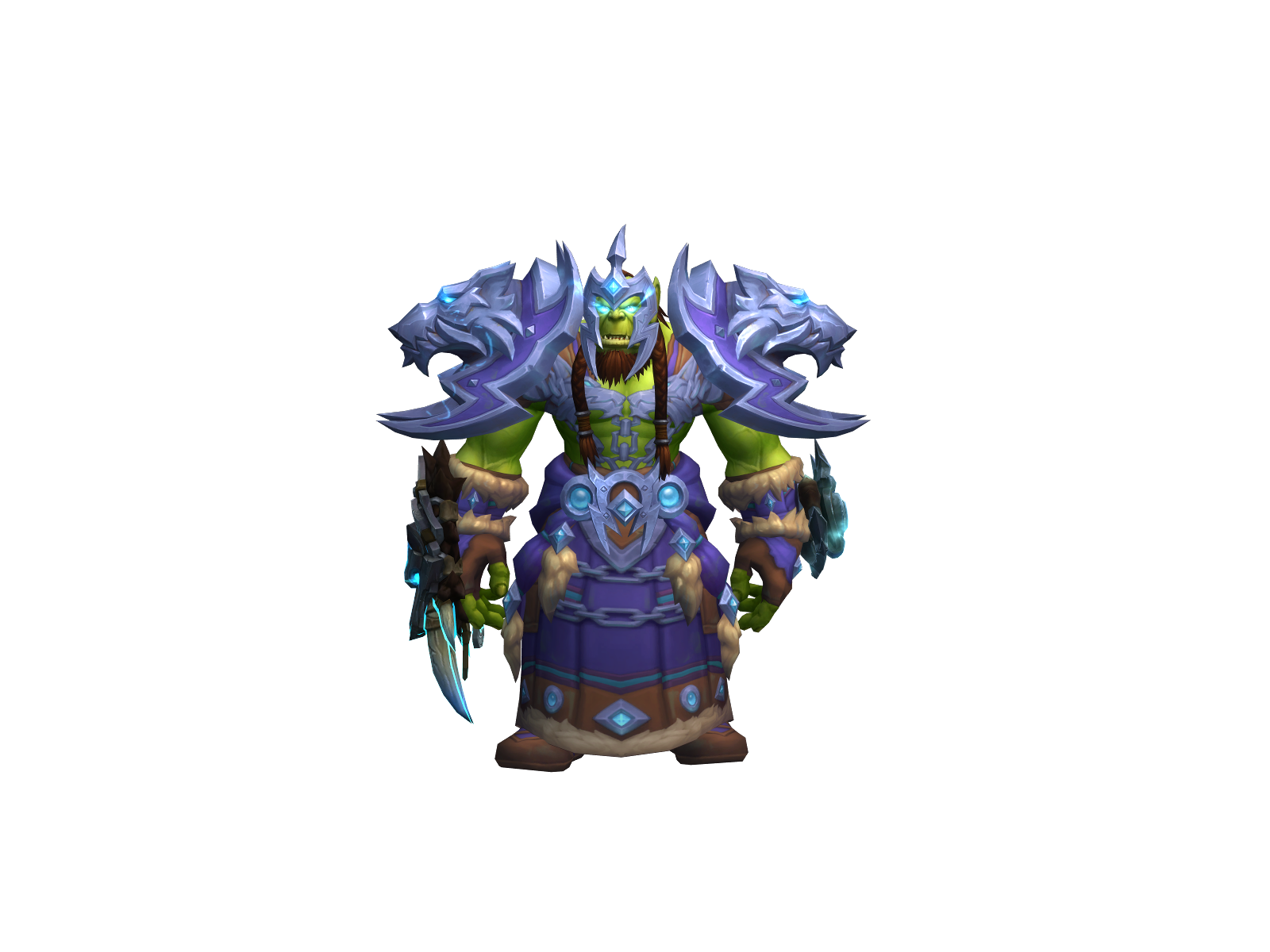 Juirel 3D character render