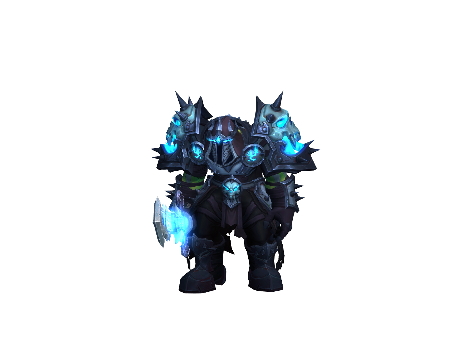 Darkstance 3D character render