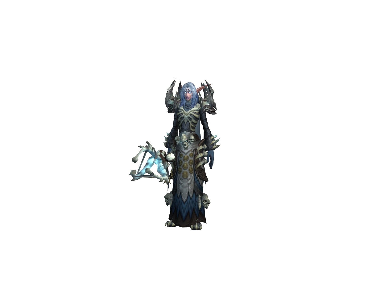 Ilycm 3D character render