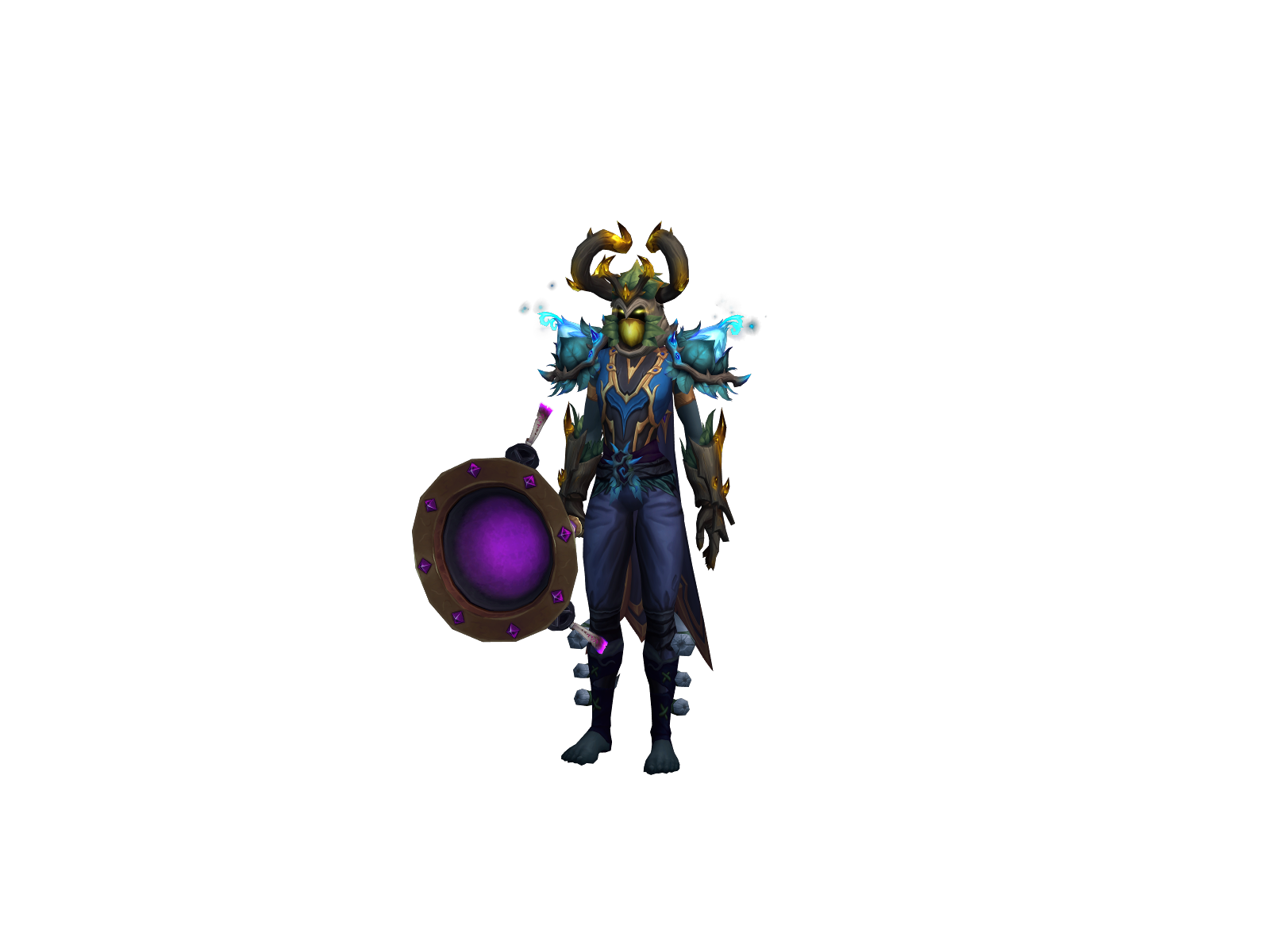 Hotgoose 3D character render