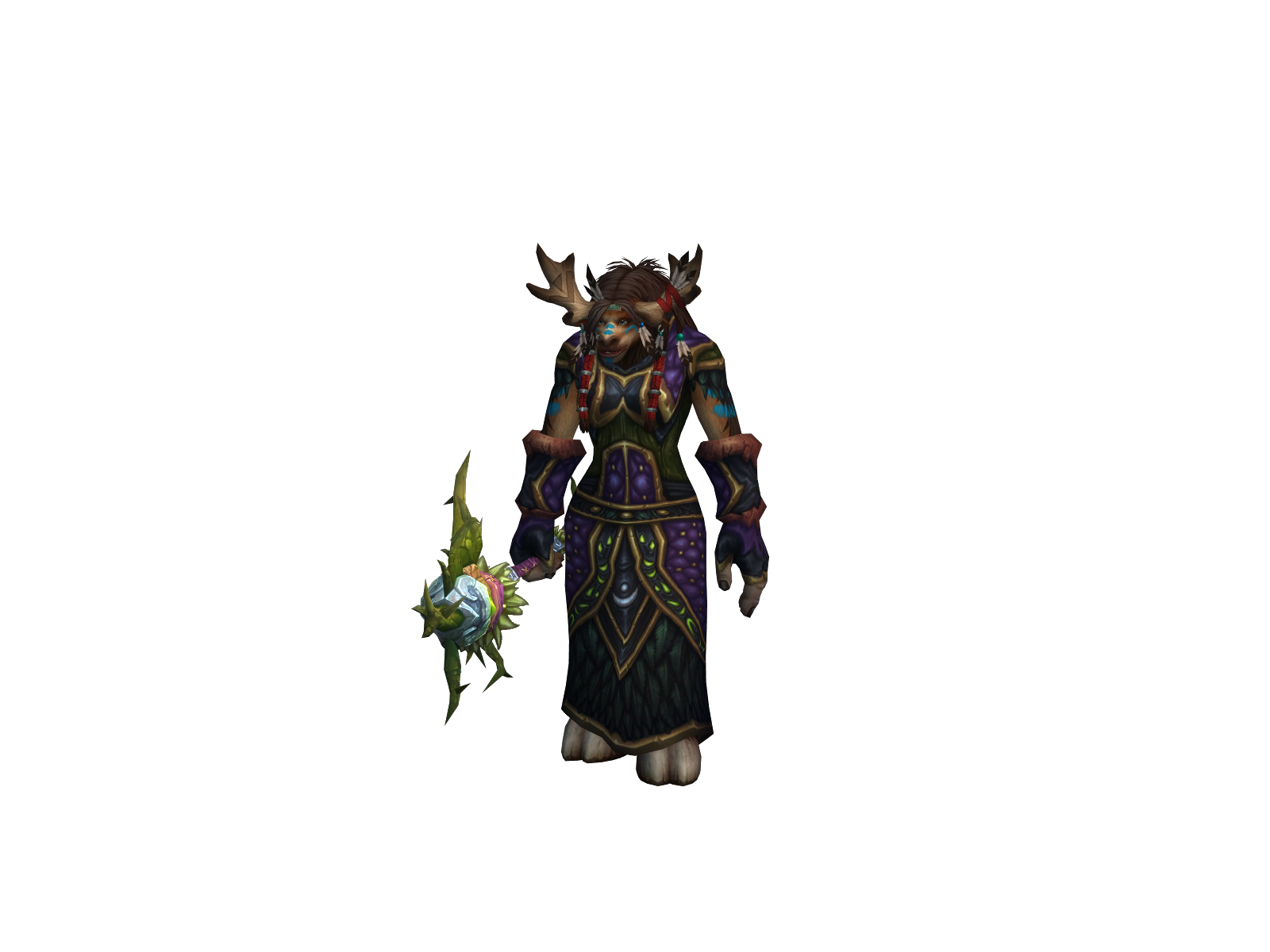 Cowbell WoW character banner