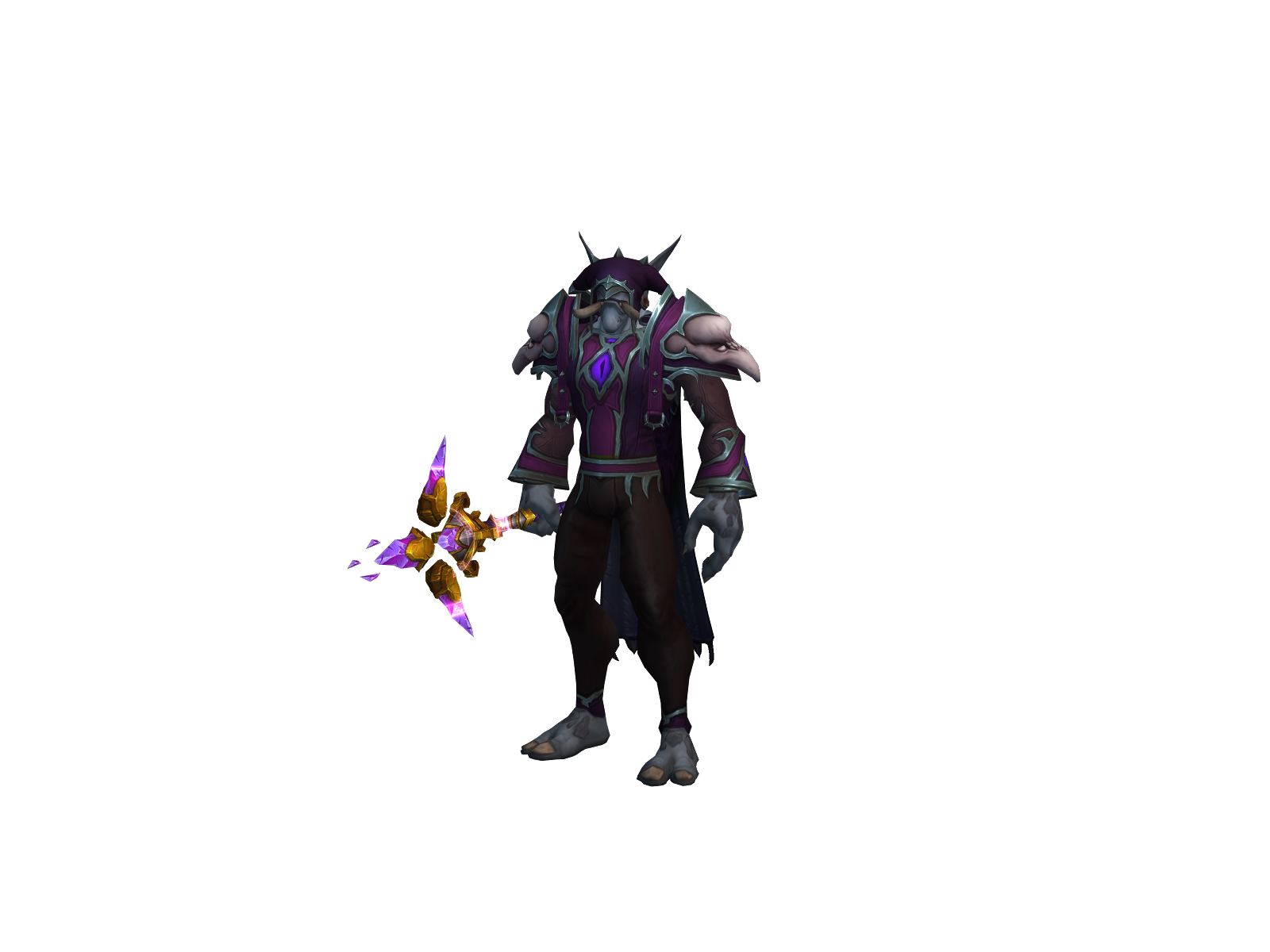 Saaki WoW character banner