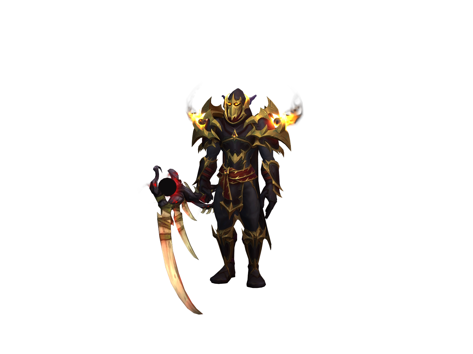 Droodat 3D character render