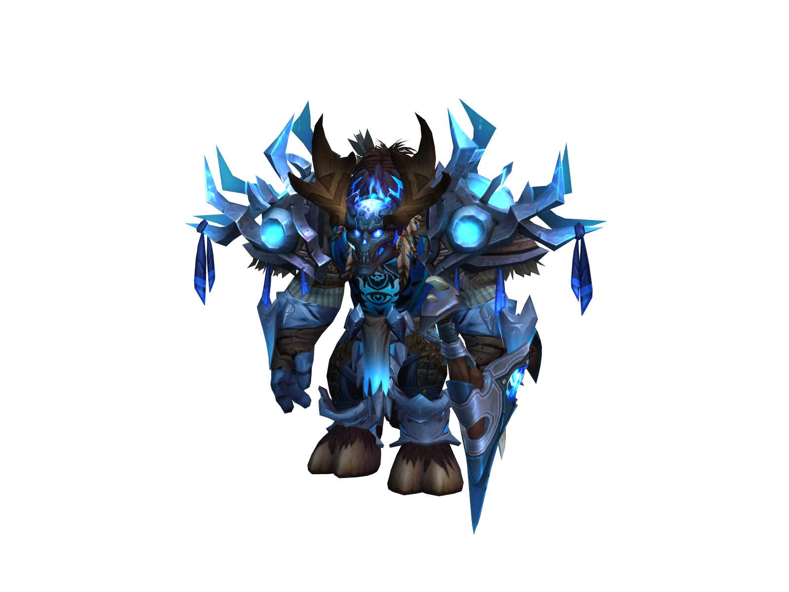 Ktf 3D character render