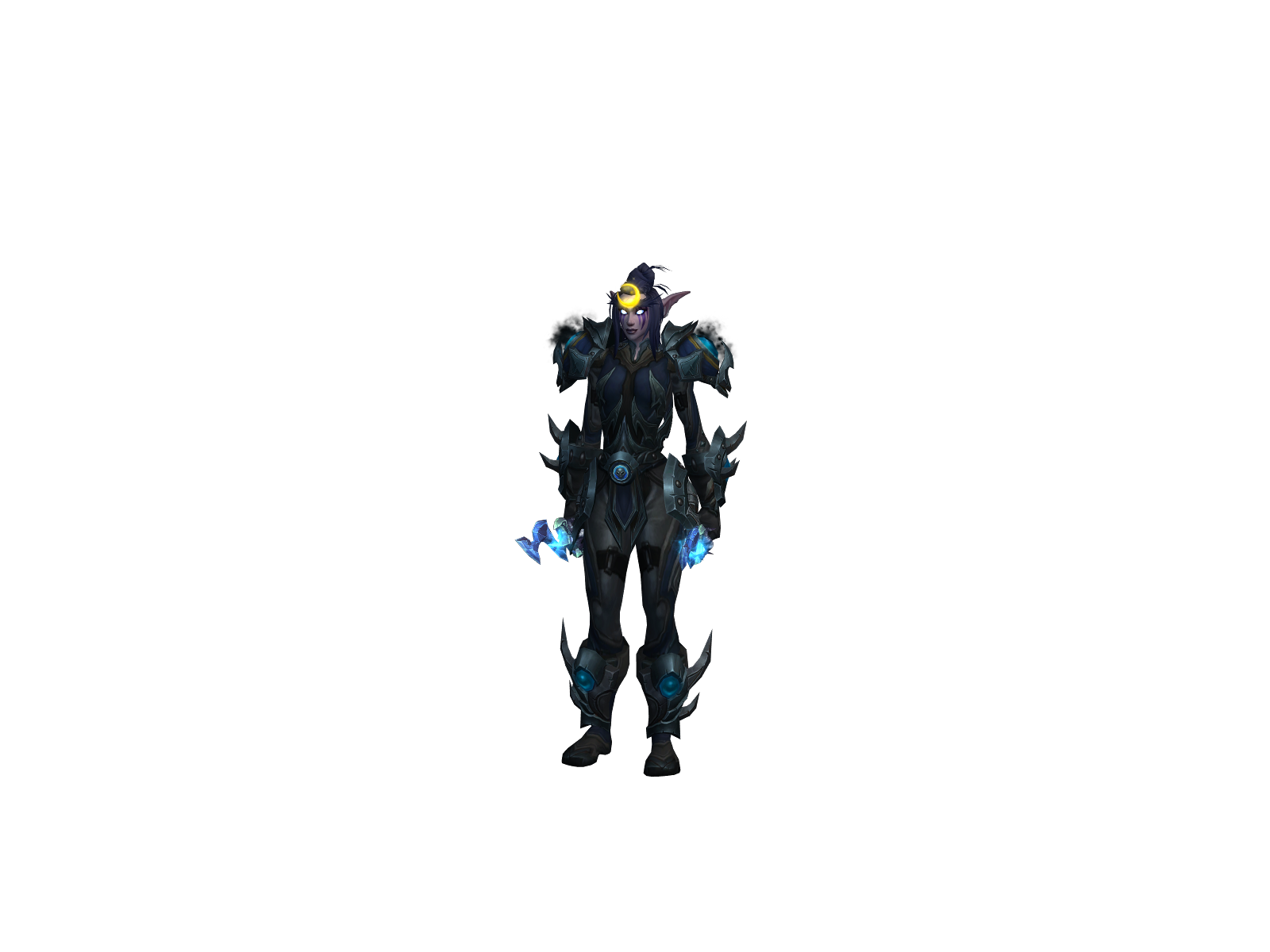 Stimm 3D character render