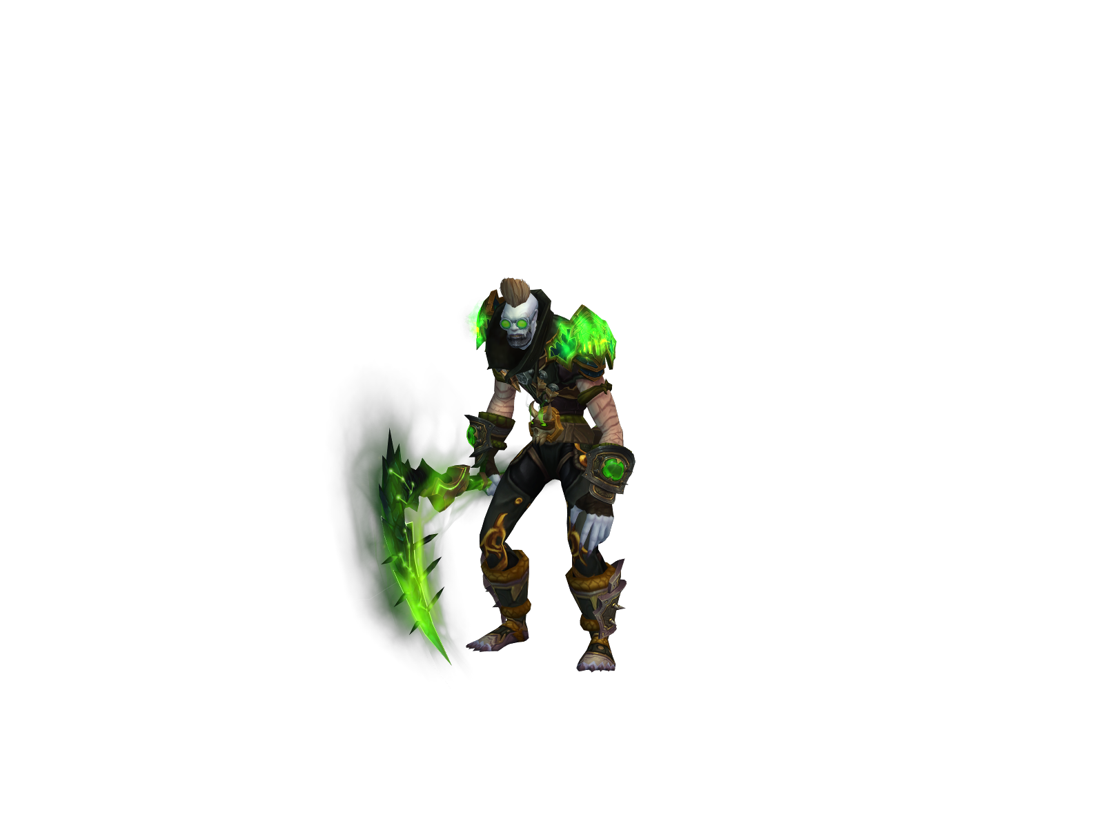 Brewdrees 3D character render