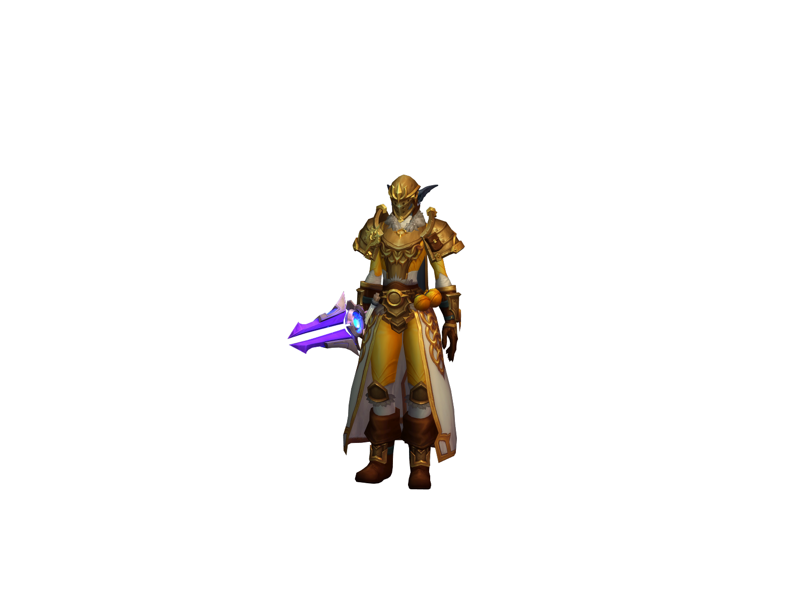Nangtani 3D character render