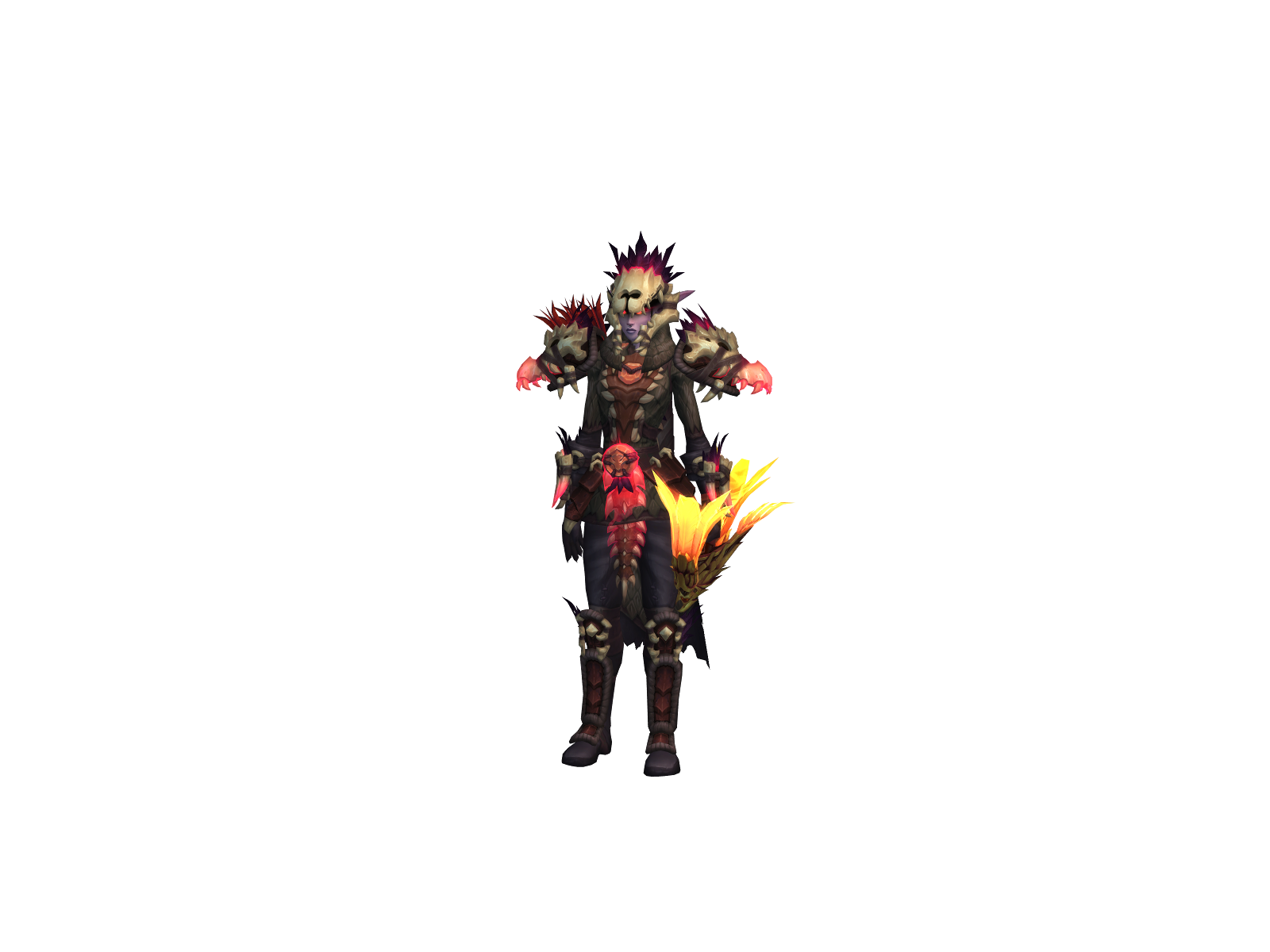 Mòtion 3D character render