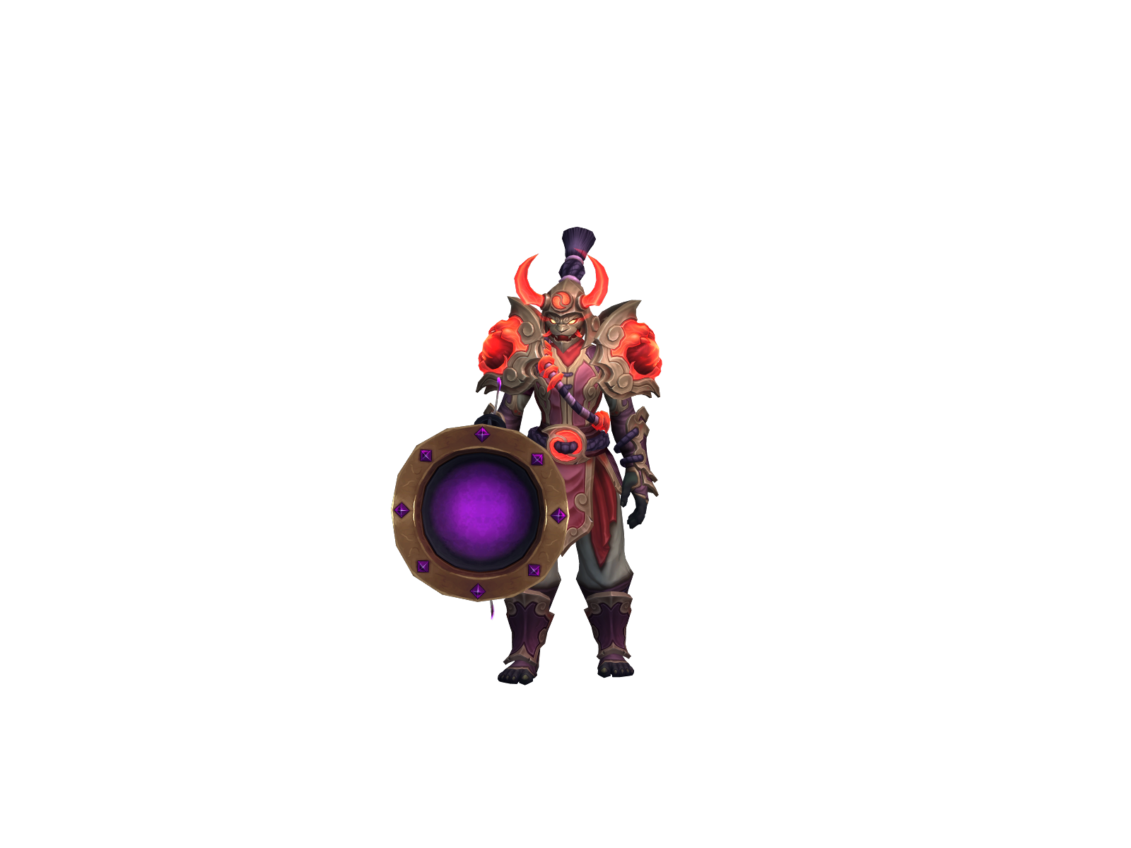Fortifyinghu 3D character render