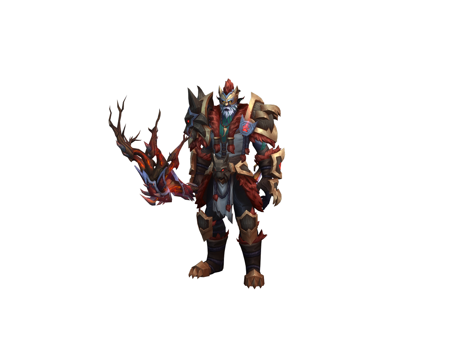 Déi 3D character render
