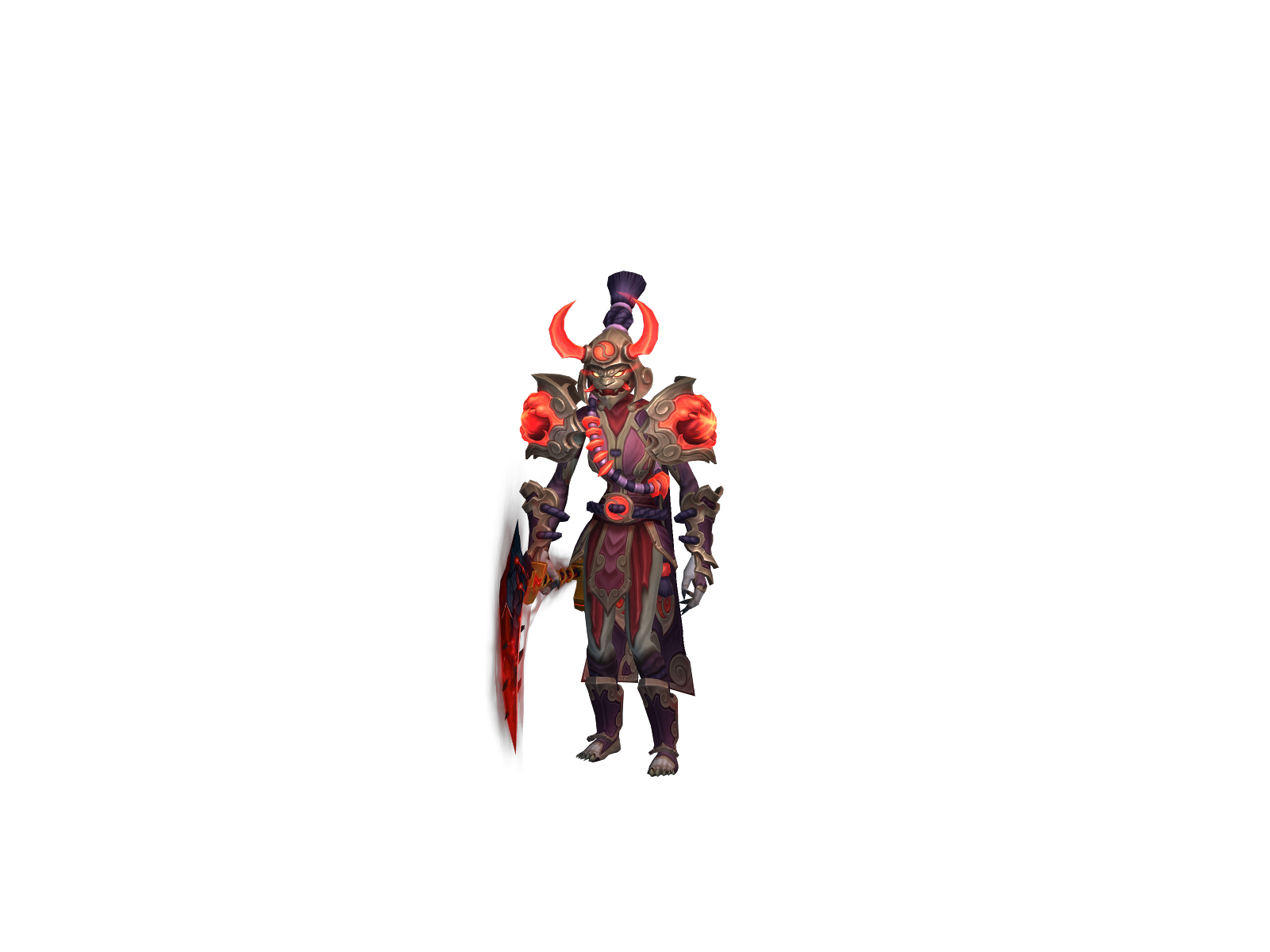 Heramonkey 3D character render