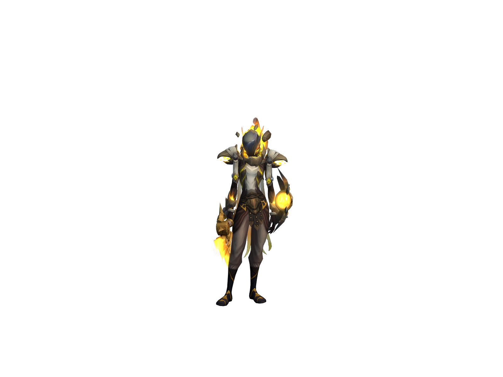 Qiyas 3D character render