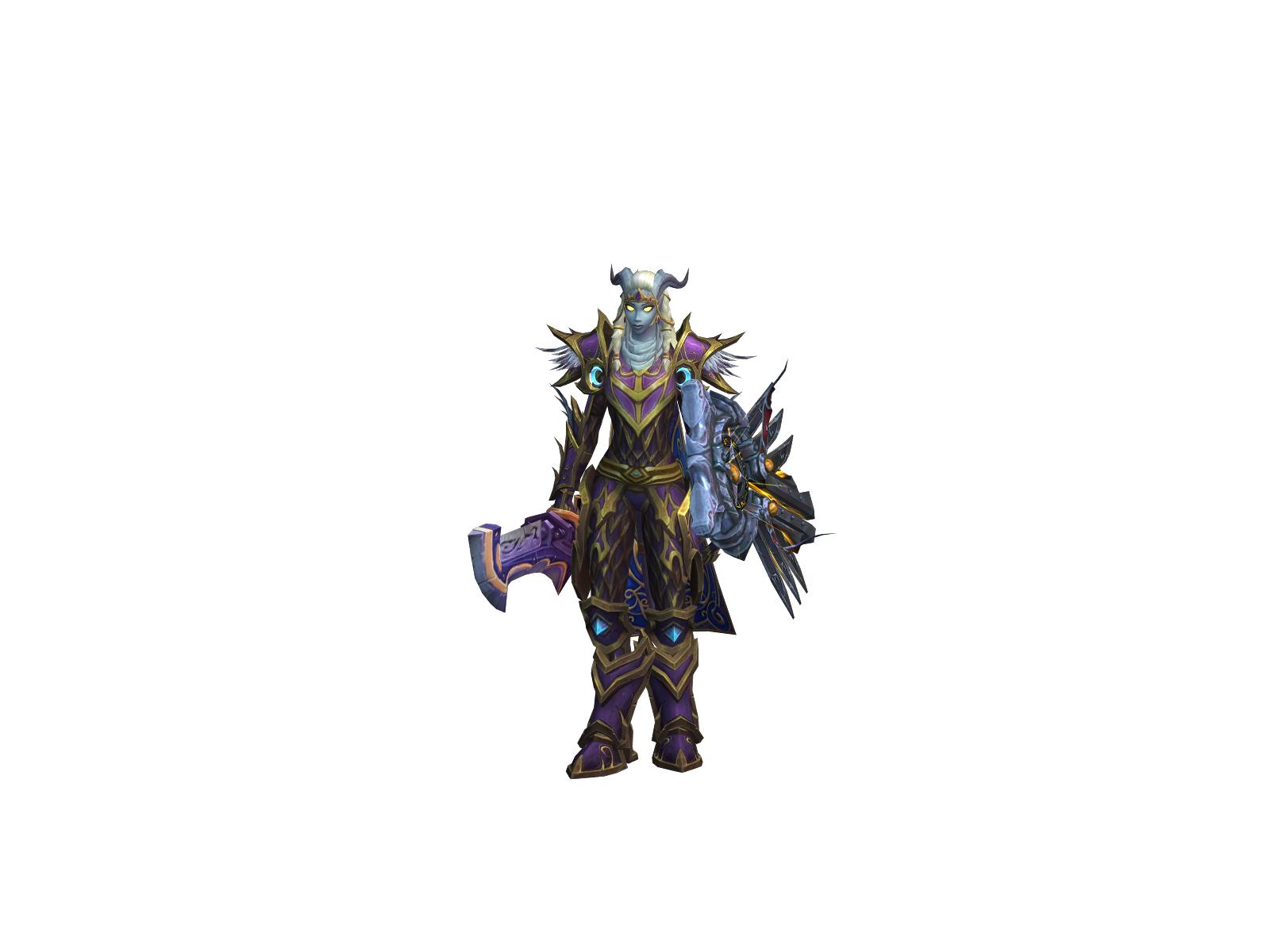 Anyya 3D character render