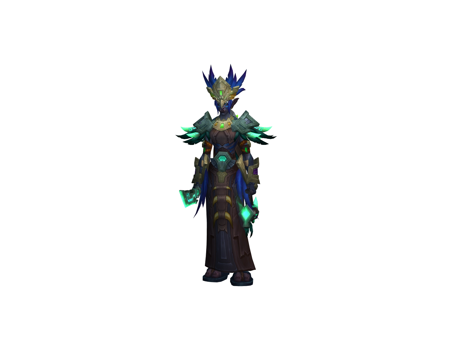 Parndorzern 3D character render