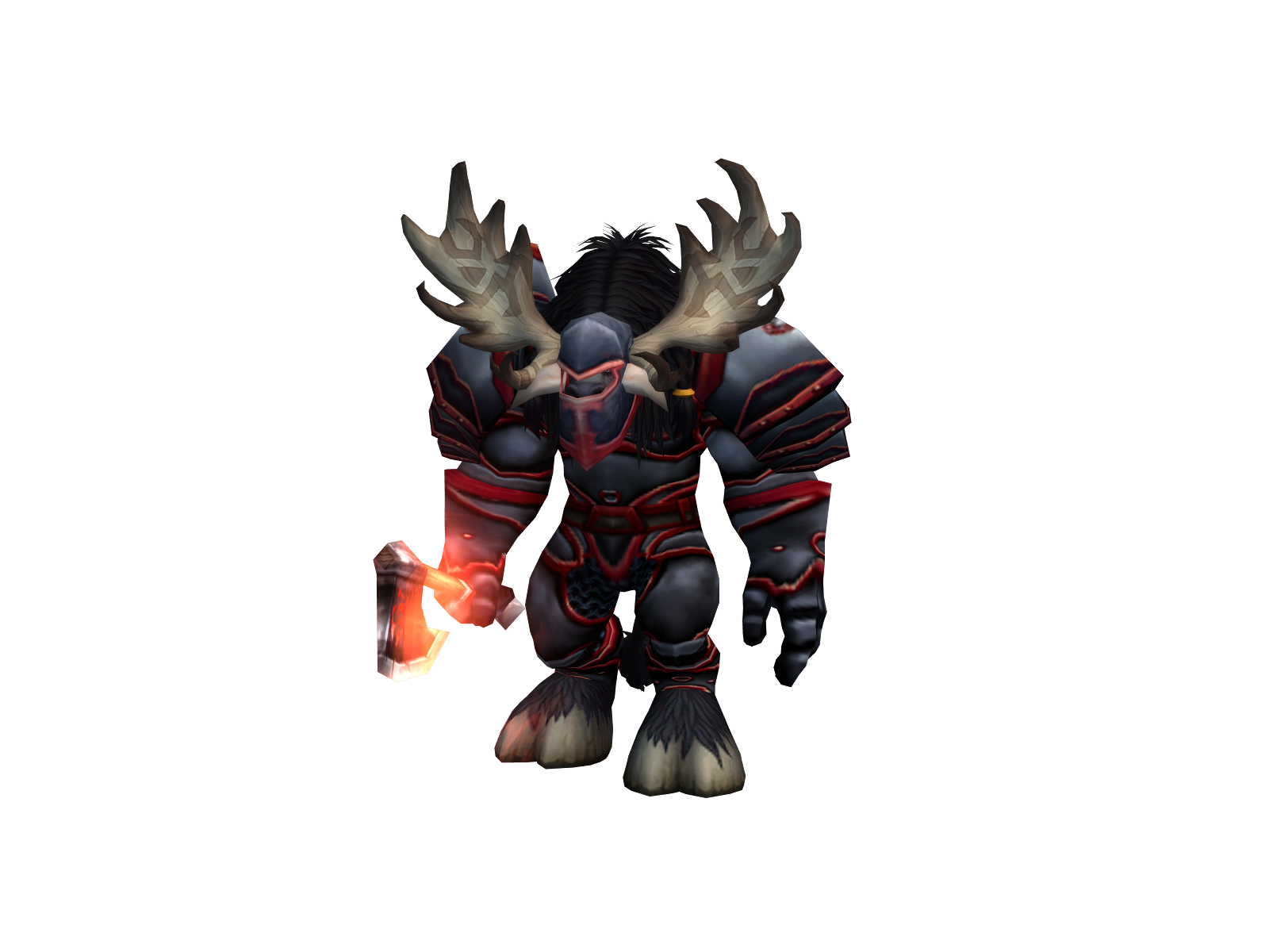 Whitecoco 3D character render