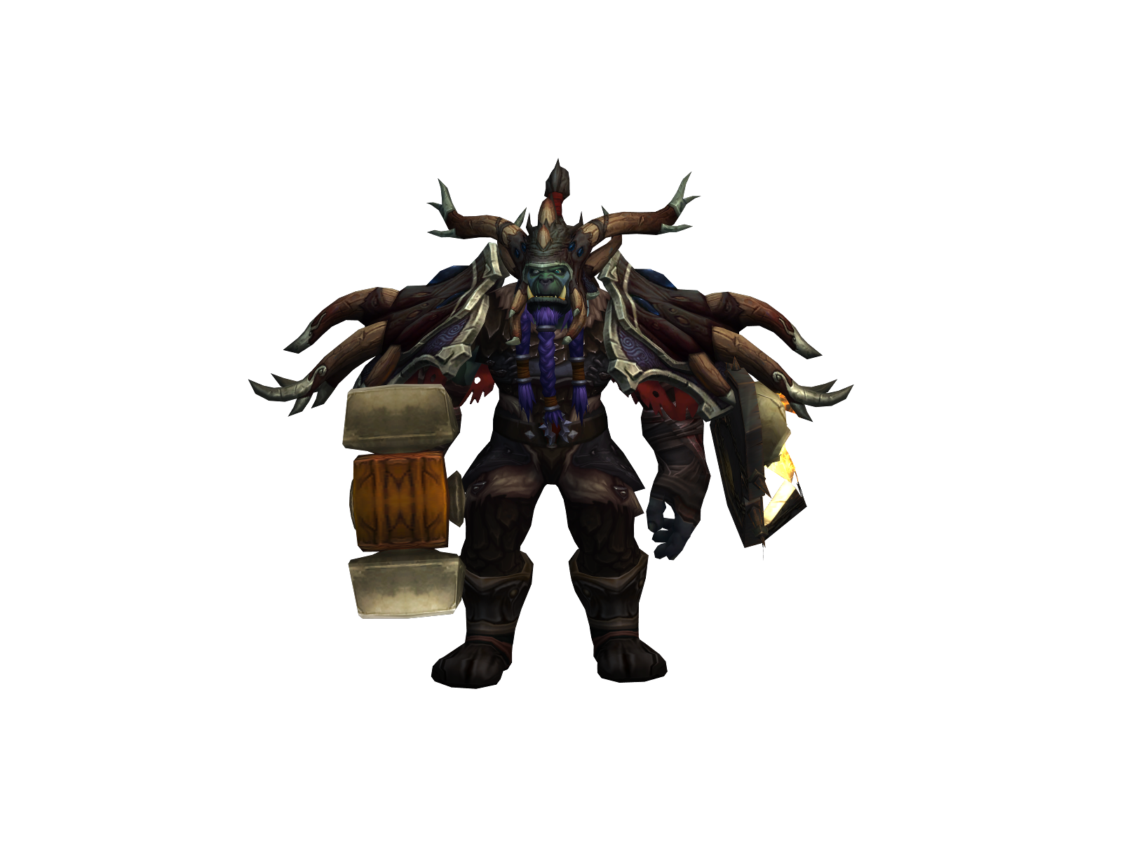 Stew 3D character render
