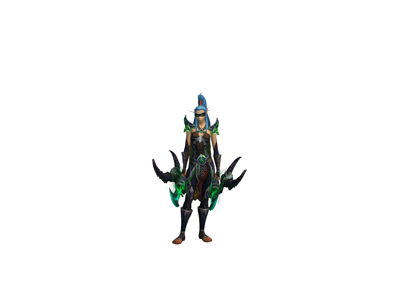 Örio 3D character render