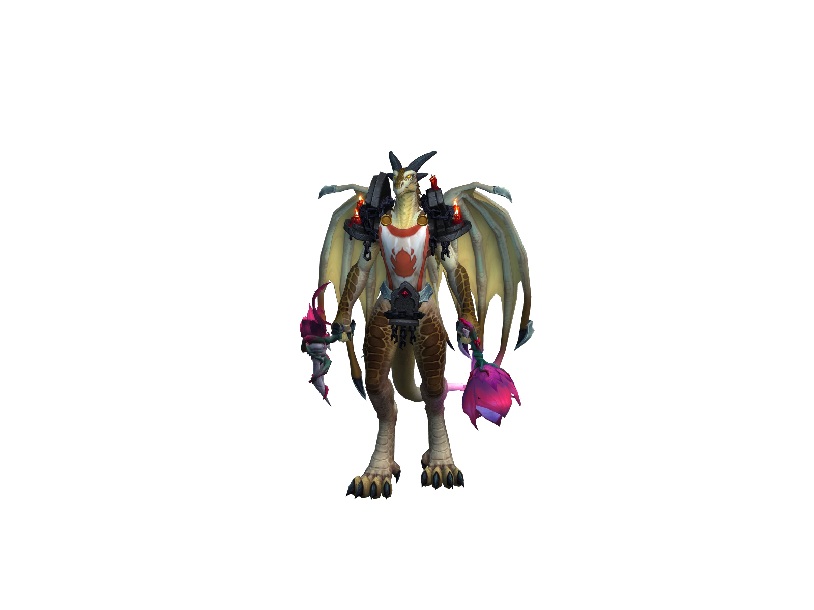 Vistrix 3D character render