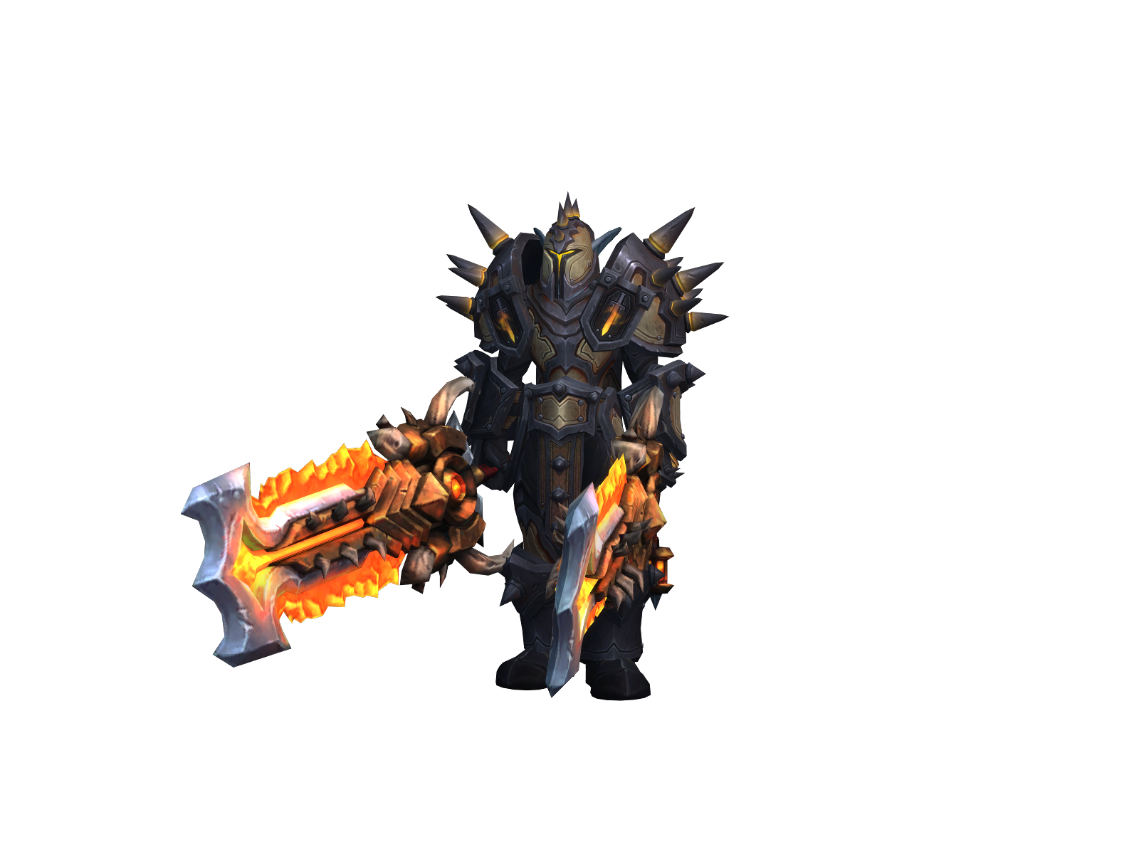 Fistaggon character render