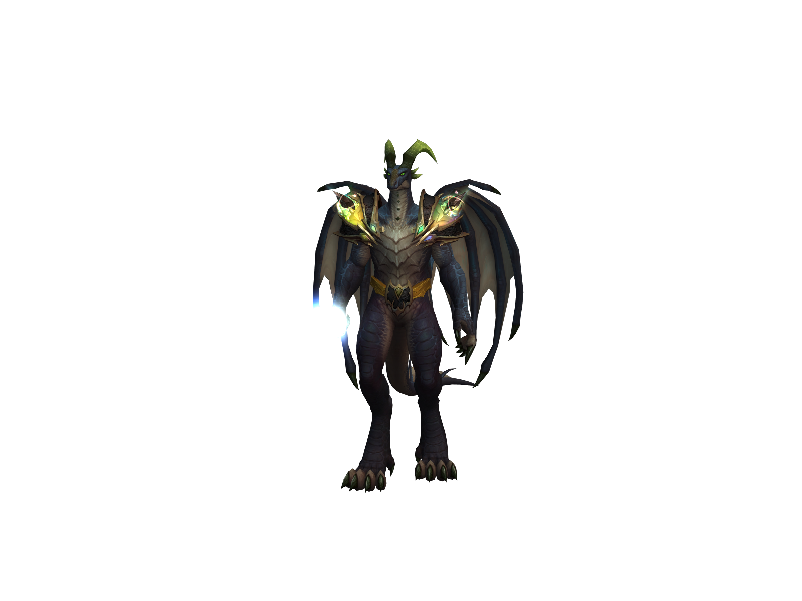 Icemann 3D character render