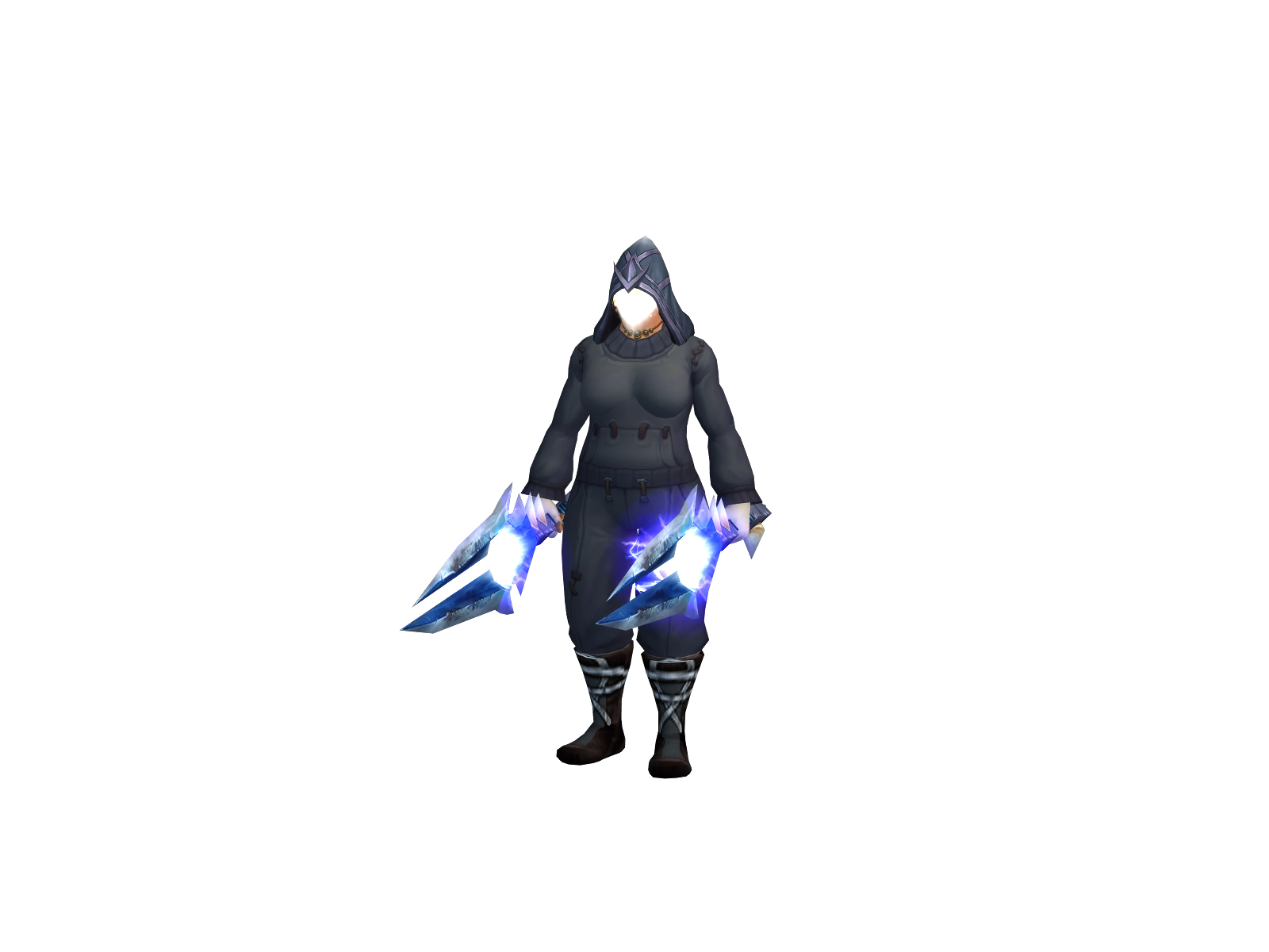 Ææ 3D character render