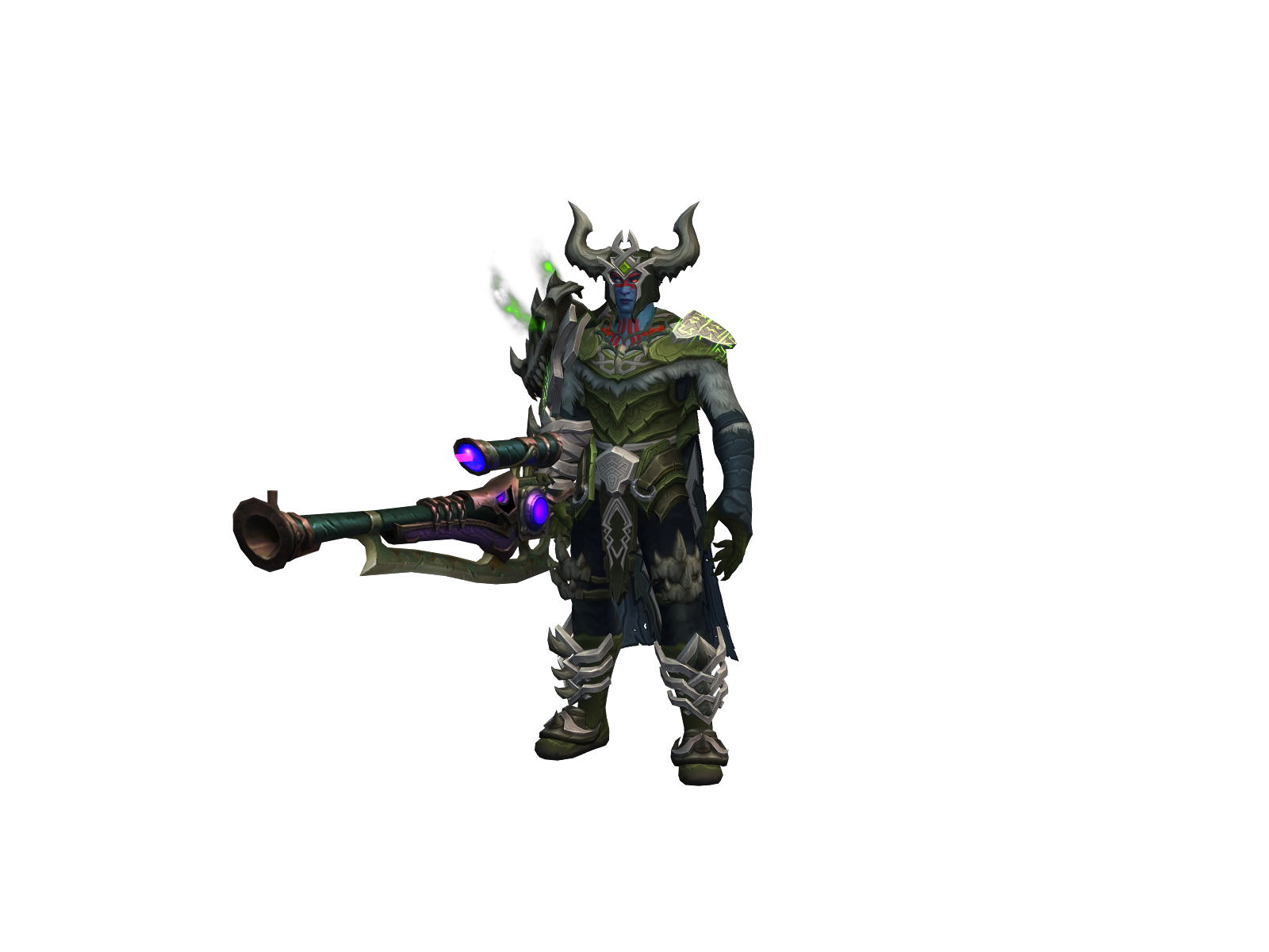 Itsphoenìx 3D character render
