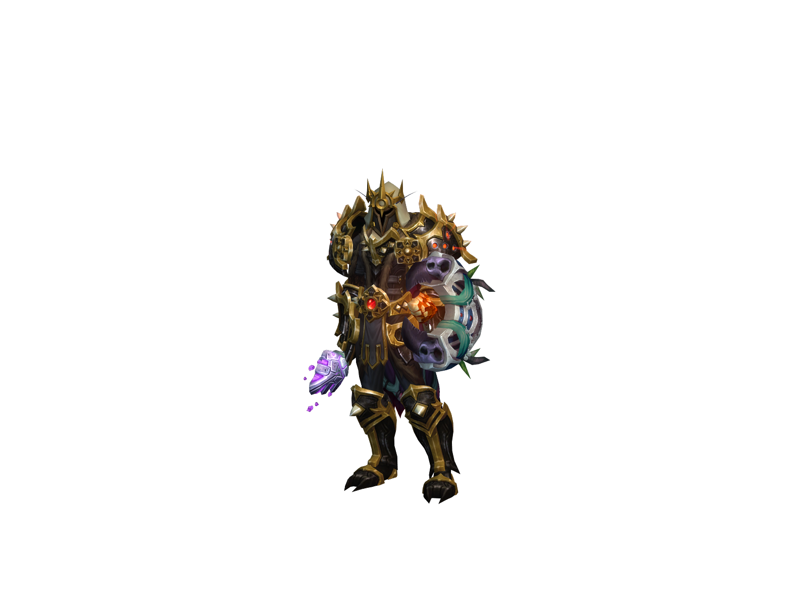 Phattysmoke 3D character render