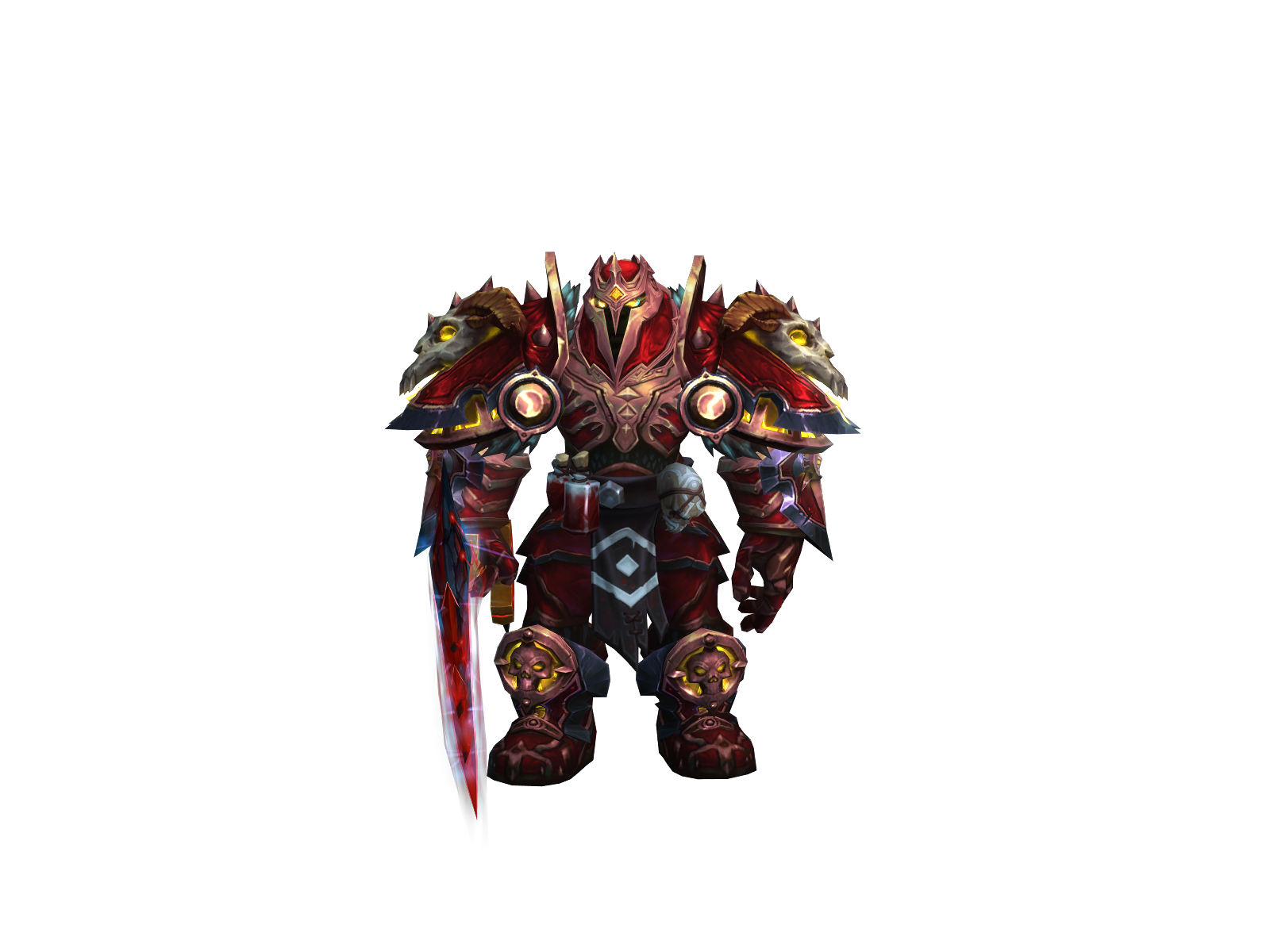 Moltage 3D character render
