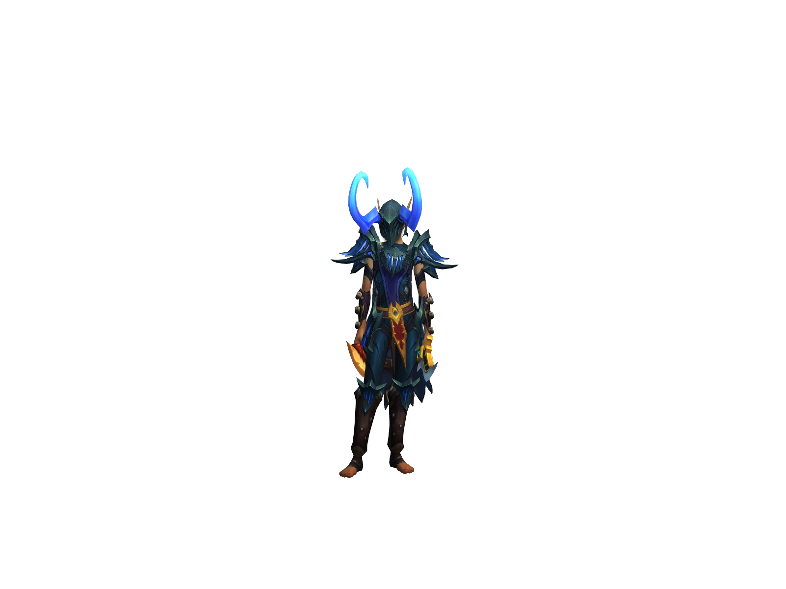 Addyboi 3D character render