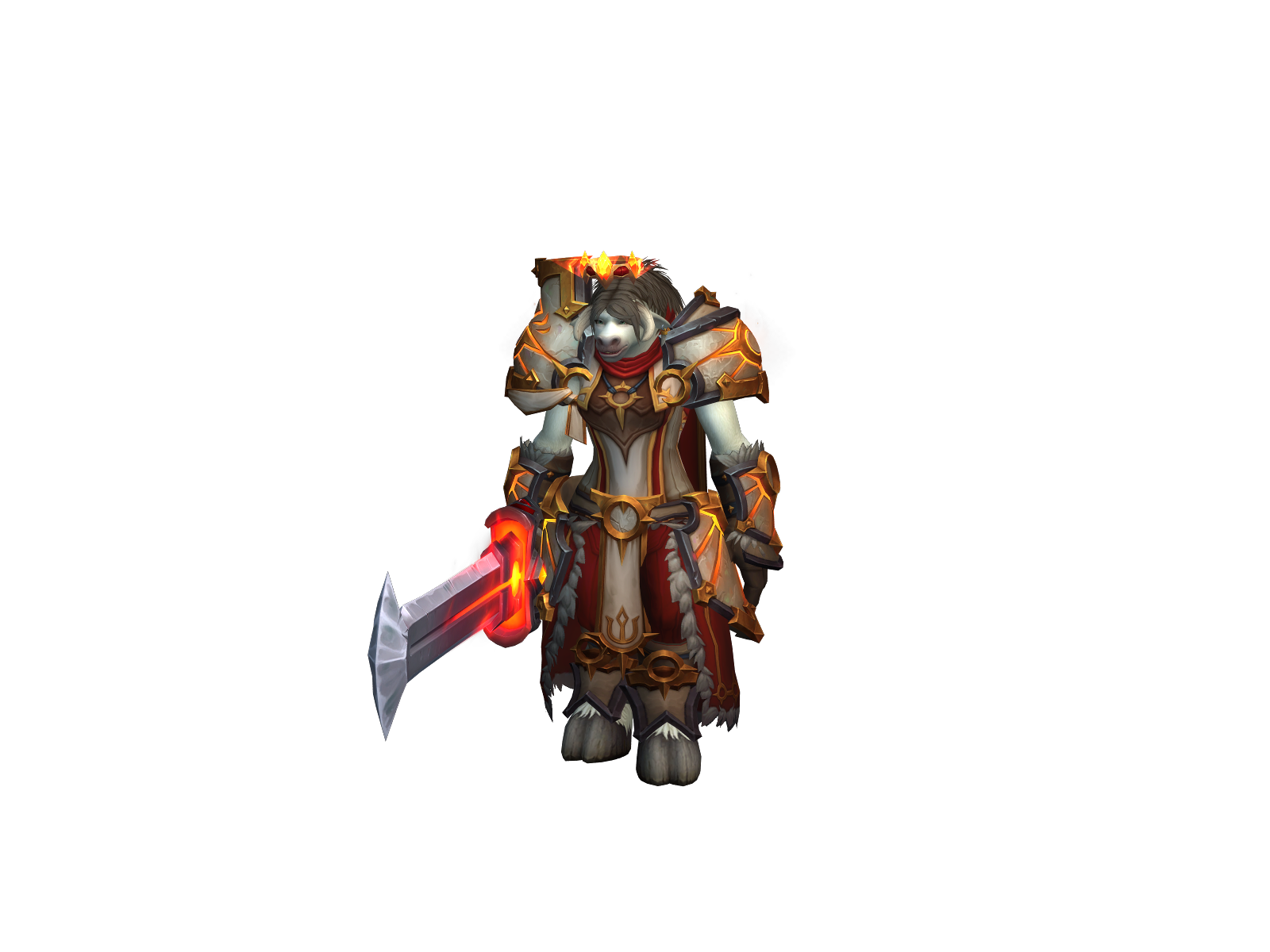 Vilena 3D character render