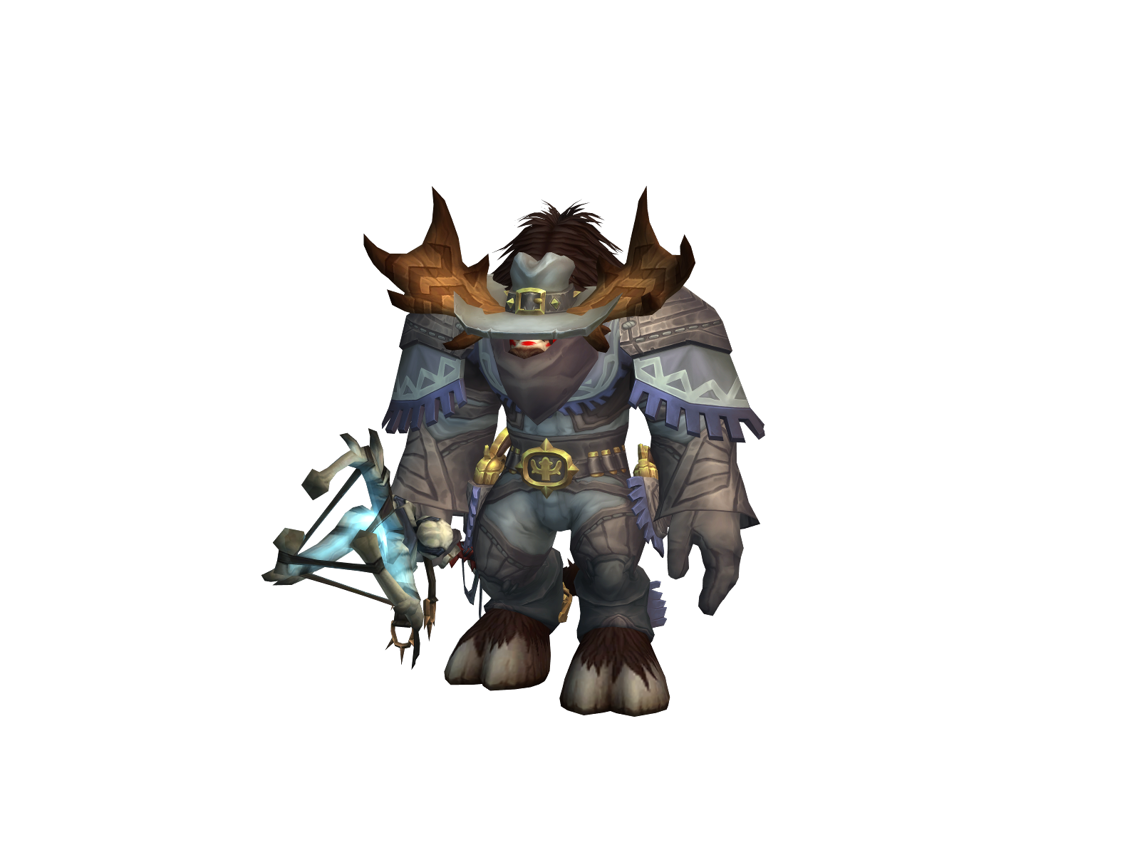 Derul 3D character render