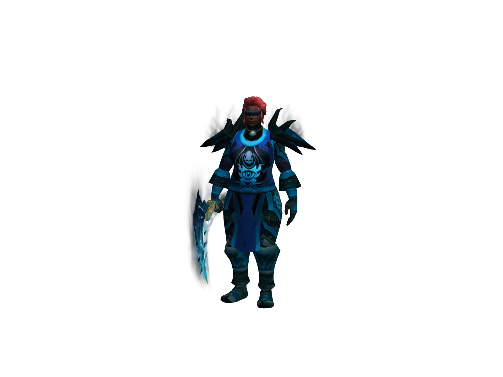 Lbozo 3D character render