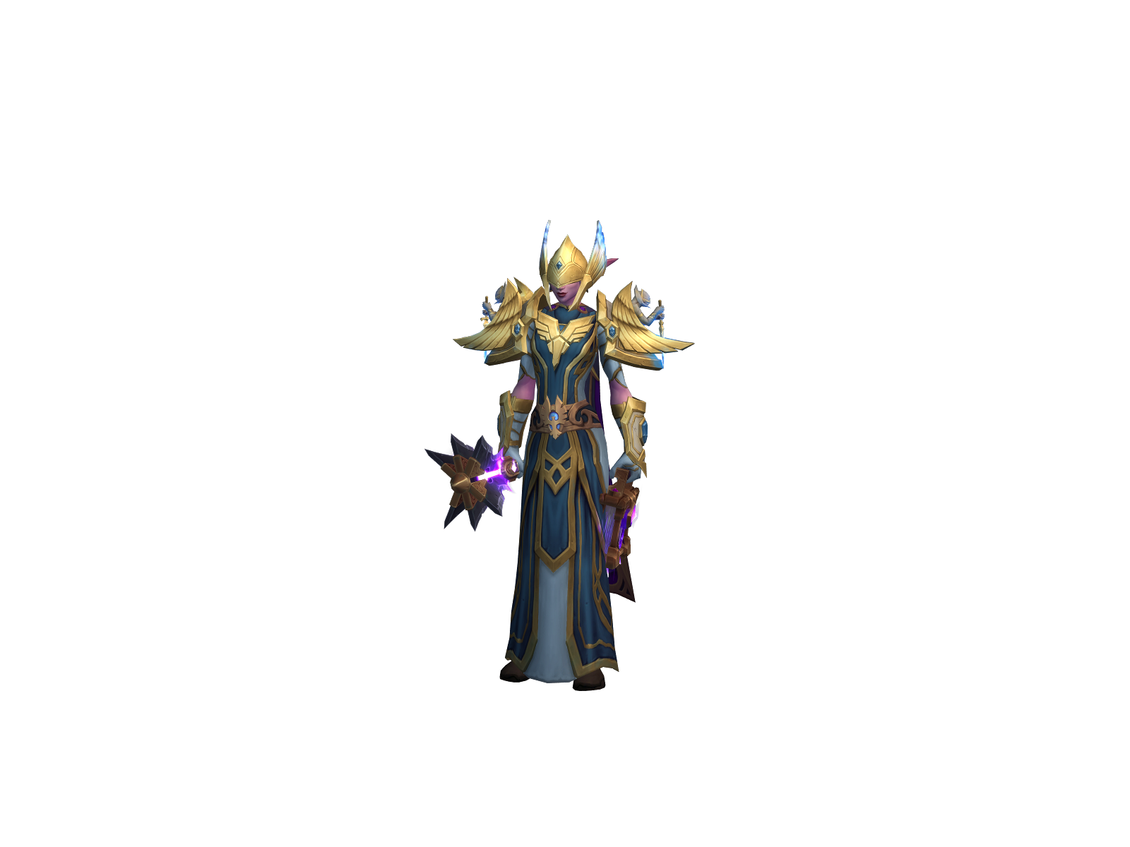 Moonmend 3D character render