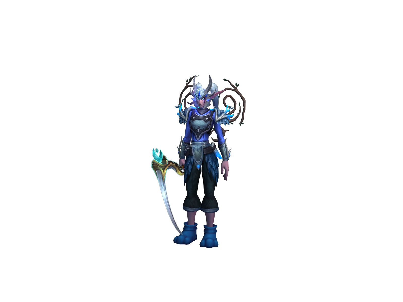 Moonzas 3D character render