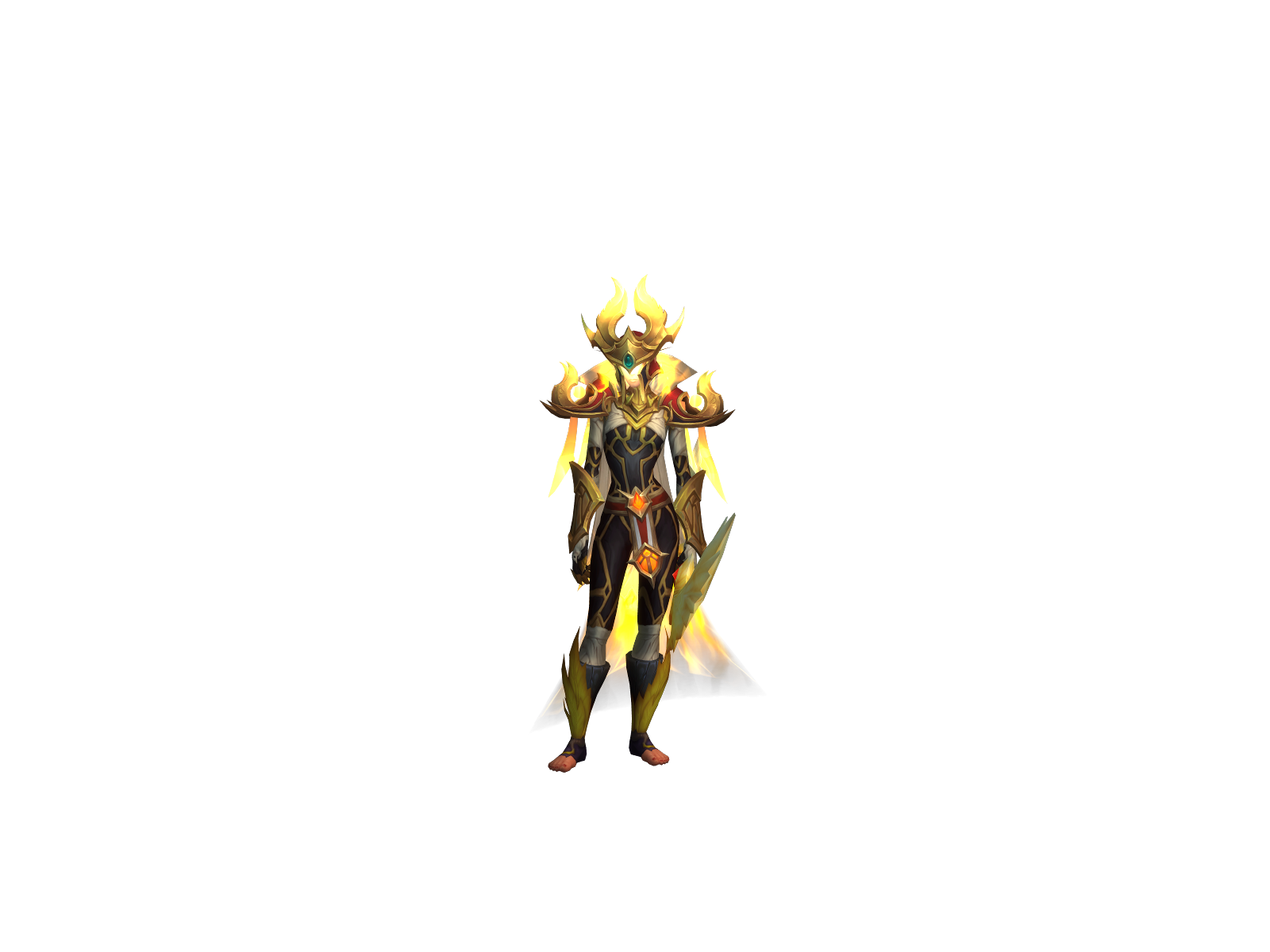 Kiteszn 3D character render