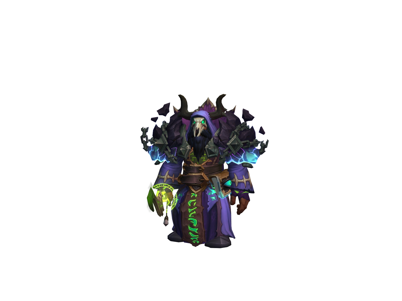 Hazzakim 3D character render