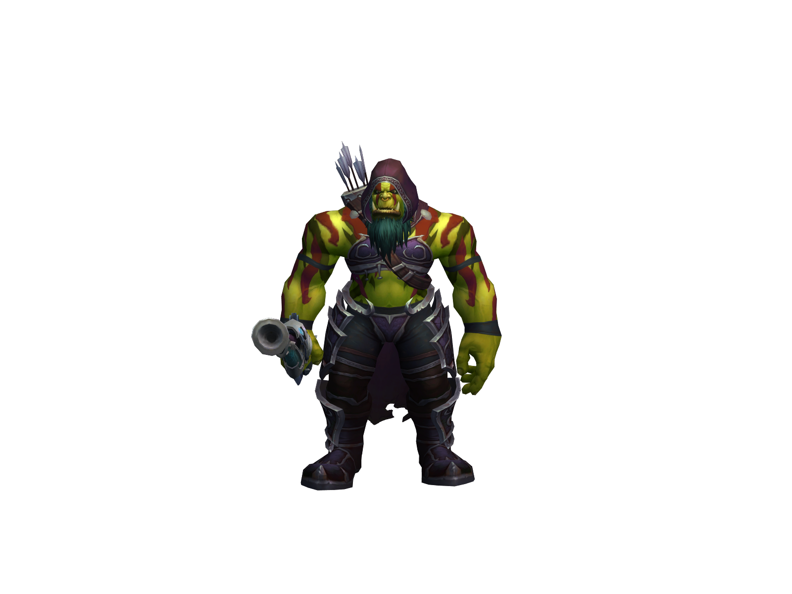 Indecisiveaf 3D character render