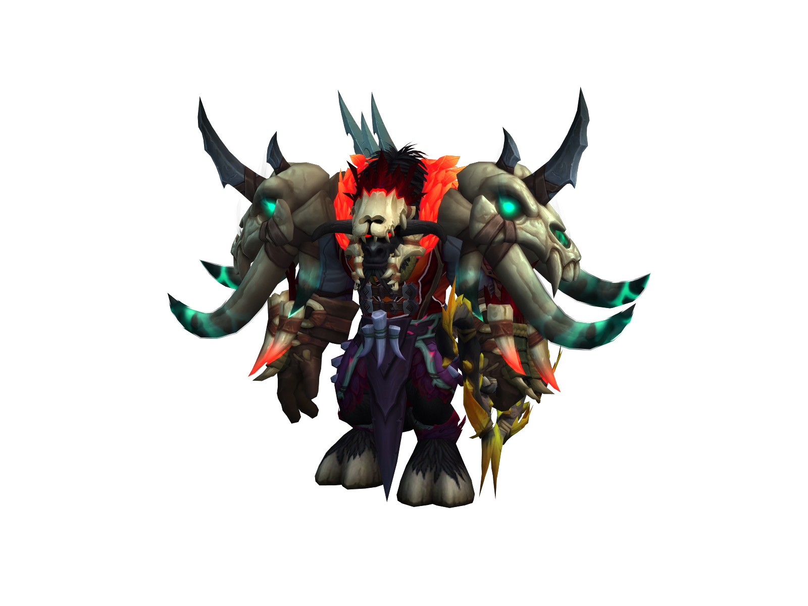 Mezner 3D character render