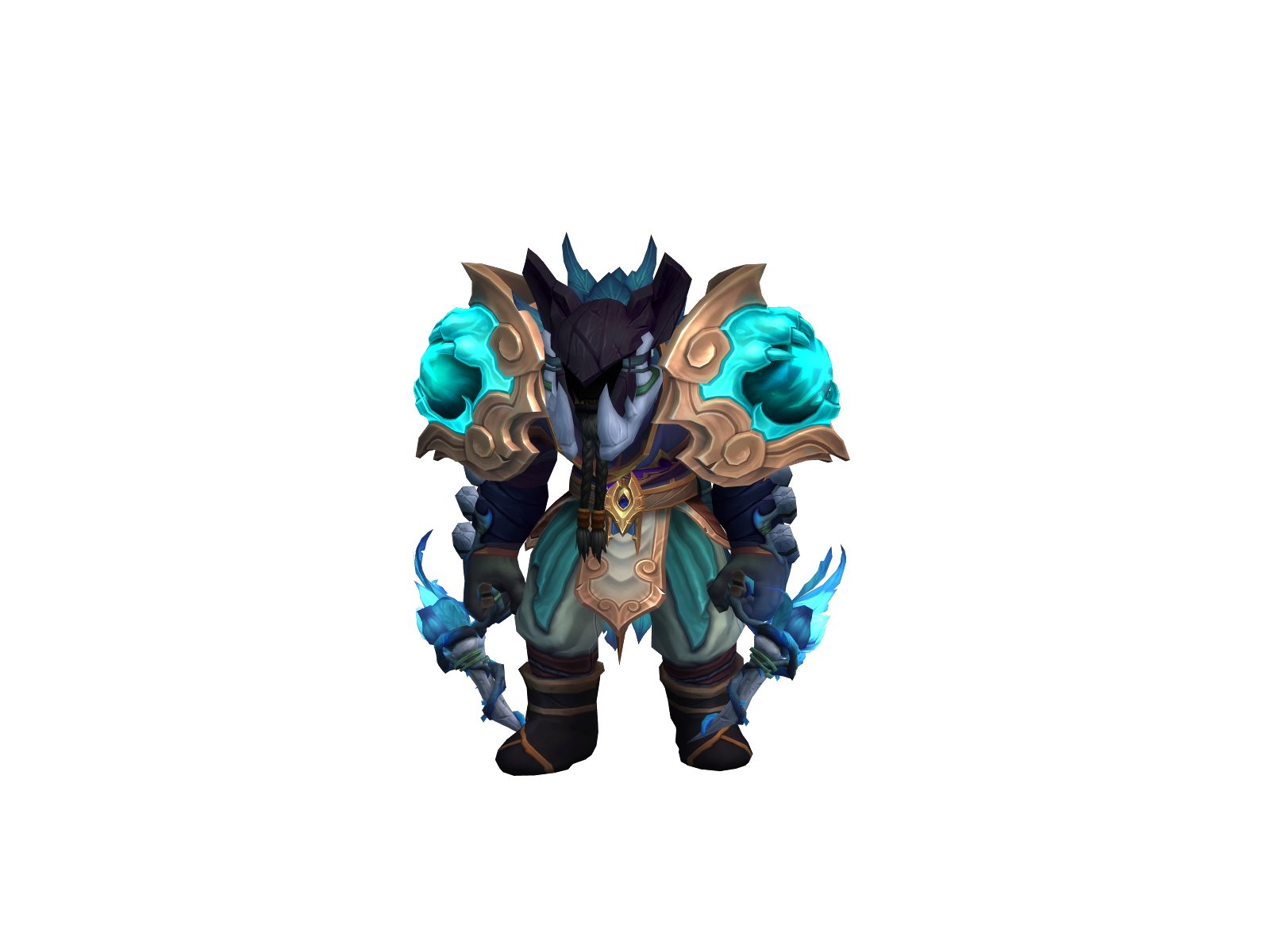 Wtfda 3D character render